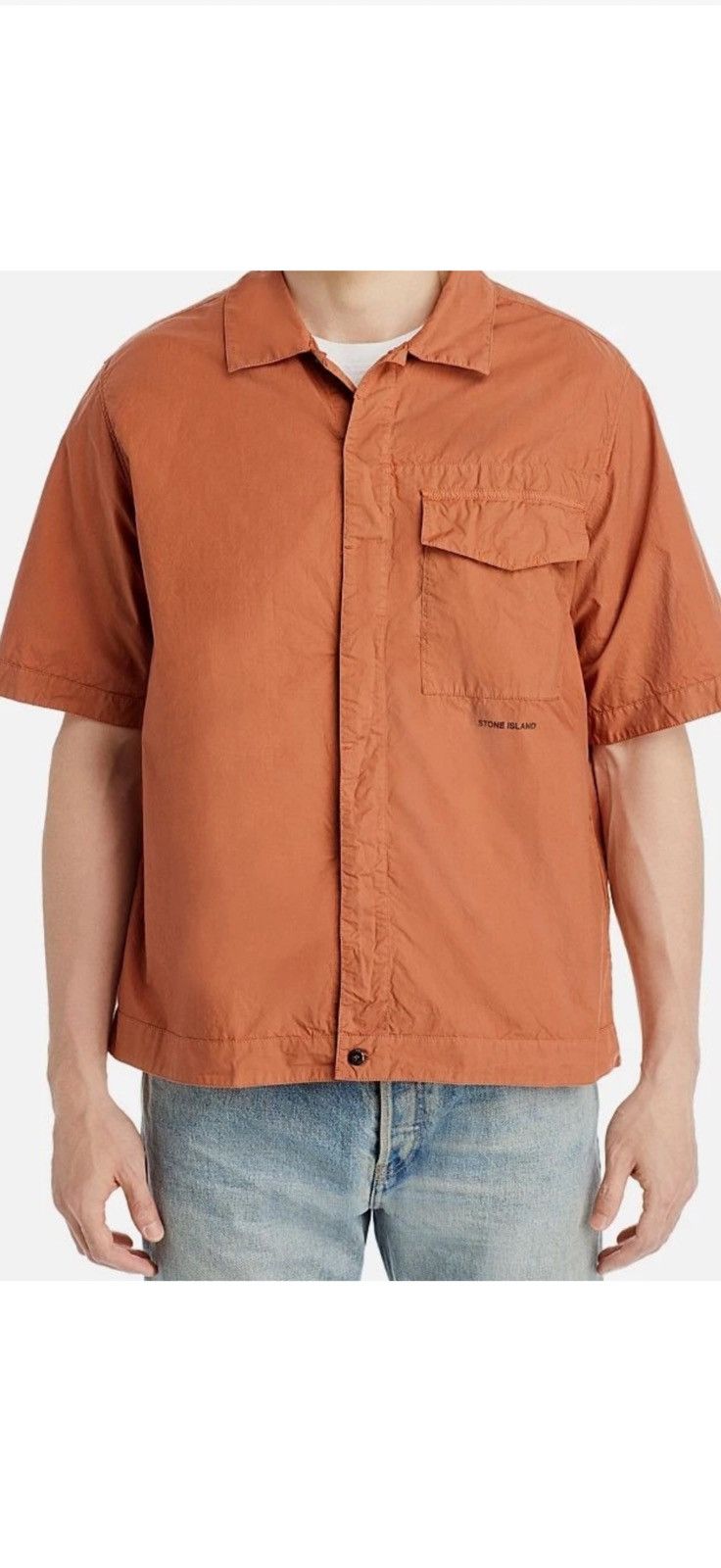 Stone Island Stone island mens camp shirt. L Size US L / EU 52-54 / 3 - 1 Thumbnail