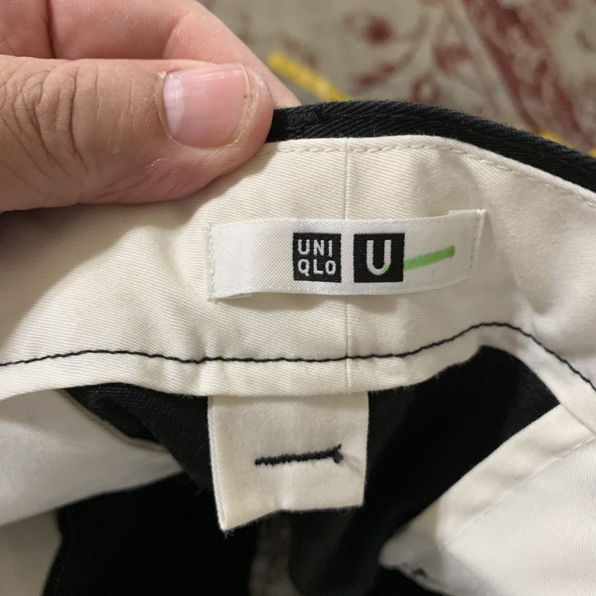Lemaire × Uniqlo Lemaire x Uniqlo FF wide leg pants Size US 36 / EU 52 - 8 Thumbnail