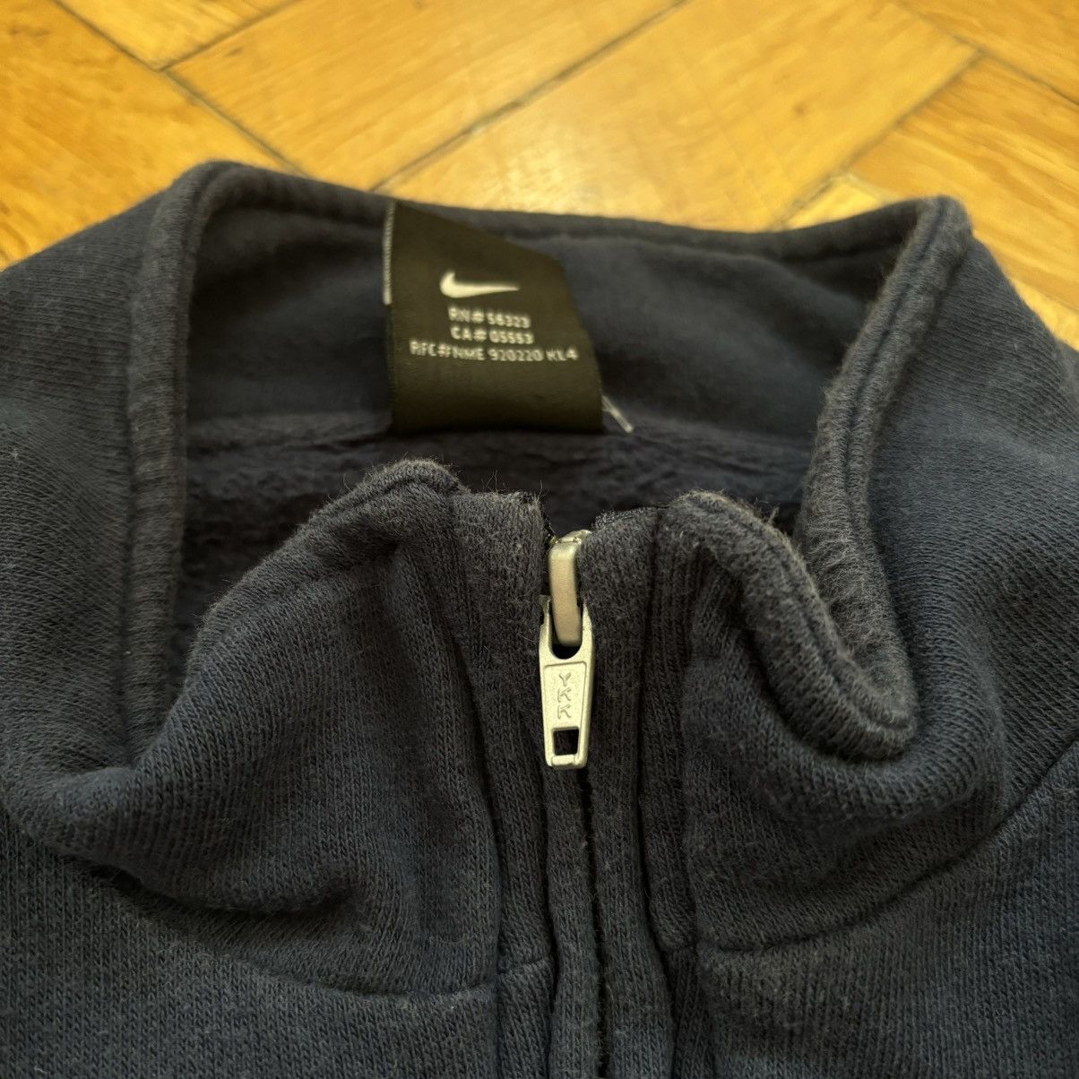 Vintage Nike Vintage Full Zip Sweatshirt Drill Y2k Size US M / EU 48-50 / 2 - 7 Thumbnail