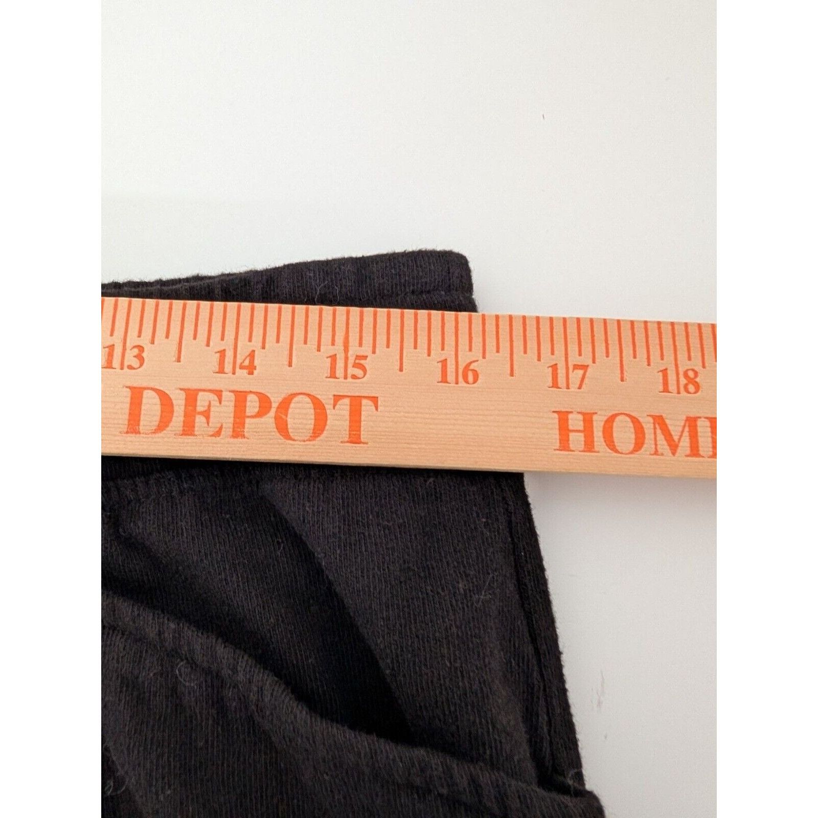Designer Wilt Wide Leg Pull On Pants Womens Size Large Black 100% Cot Size 32" / US 10 / IT 46 - 9 Thumbnail