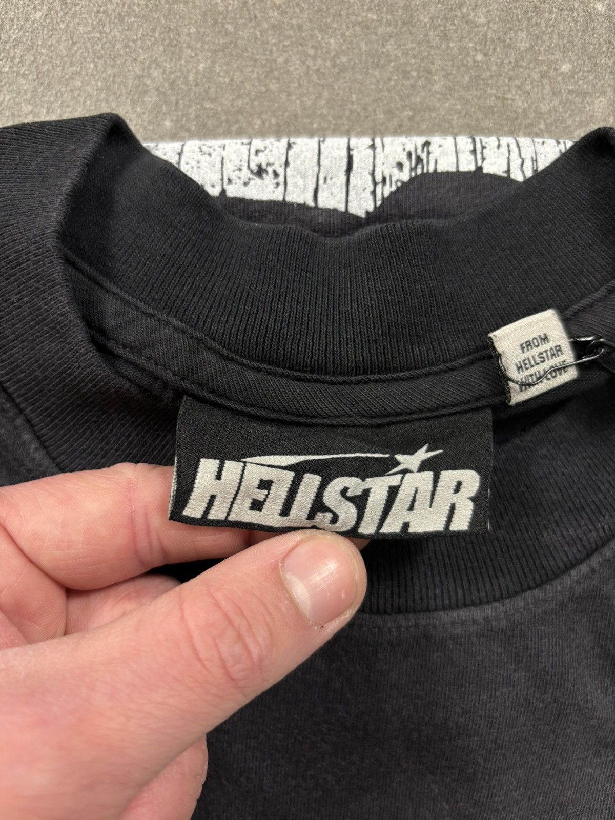 HELLSTAR Hellstar Classic T-Shirt, Black Size US M / EU 48-50 / 2 - 8 Thumbnail