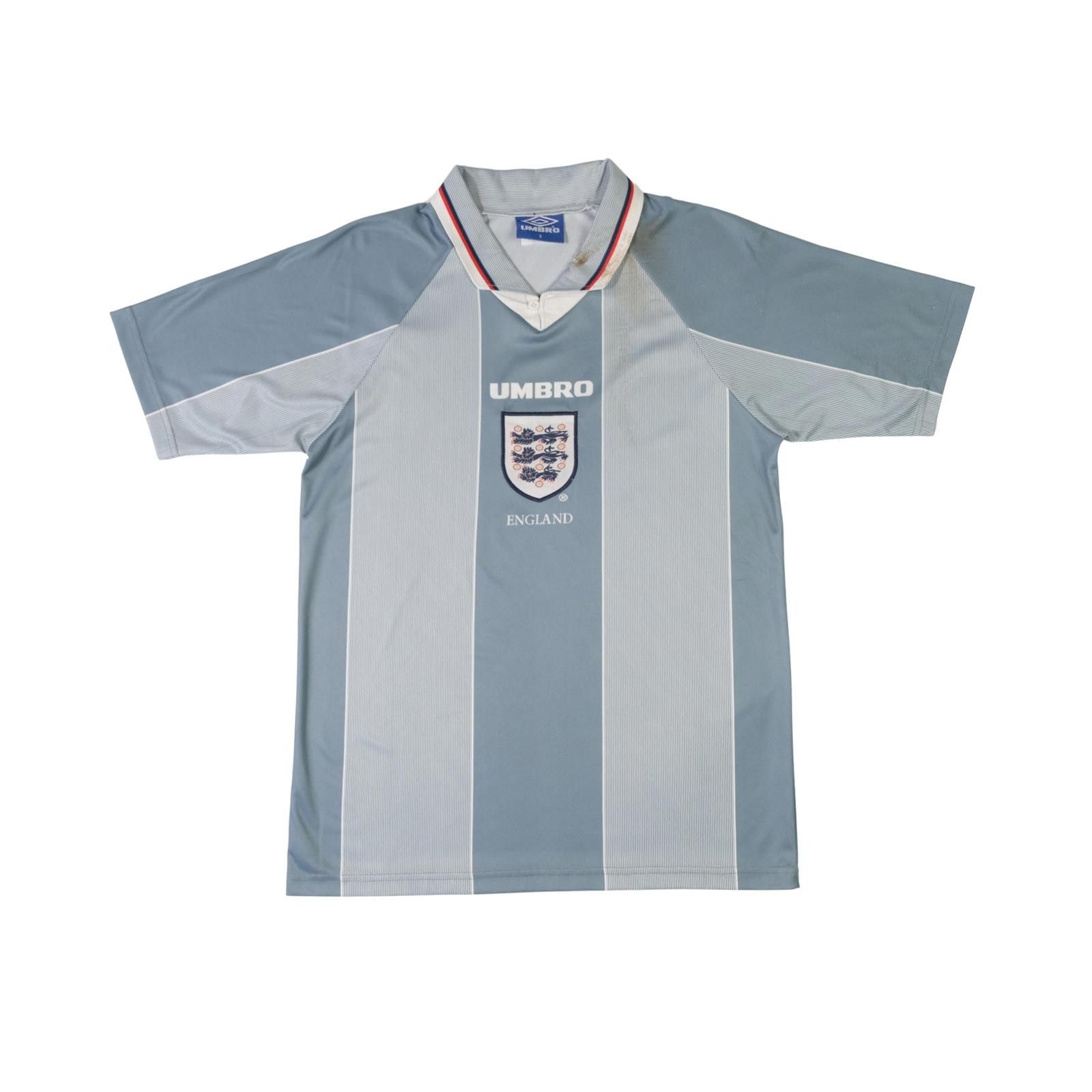 Umbro 1996/97 England Away Shirt Umbro (S/M) Size US S / EU 44-46 / 1 - 1 Thumbnail