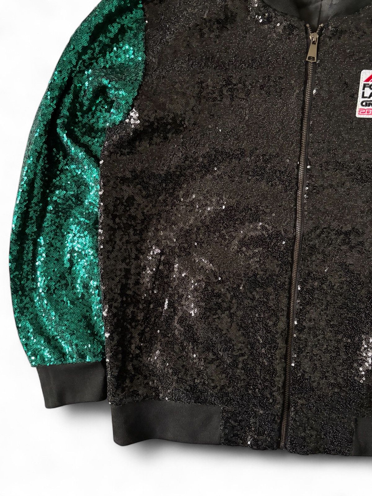 Formula 1 Formula 1 Grand Prix Las Vegas 2023 Sequined Bomber Jacket Size US M / EU 48-50 / 2 - 5 Thumbnail
