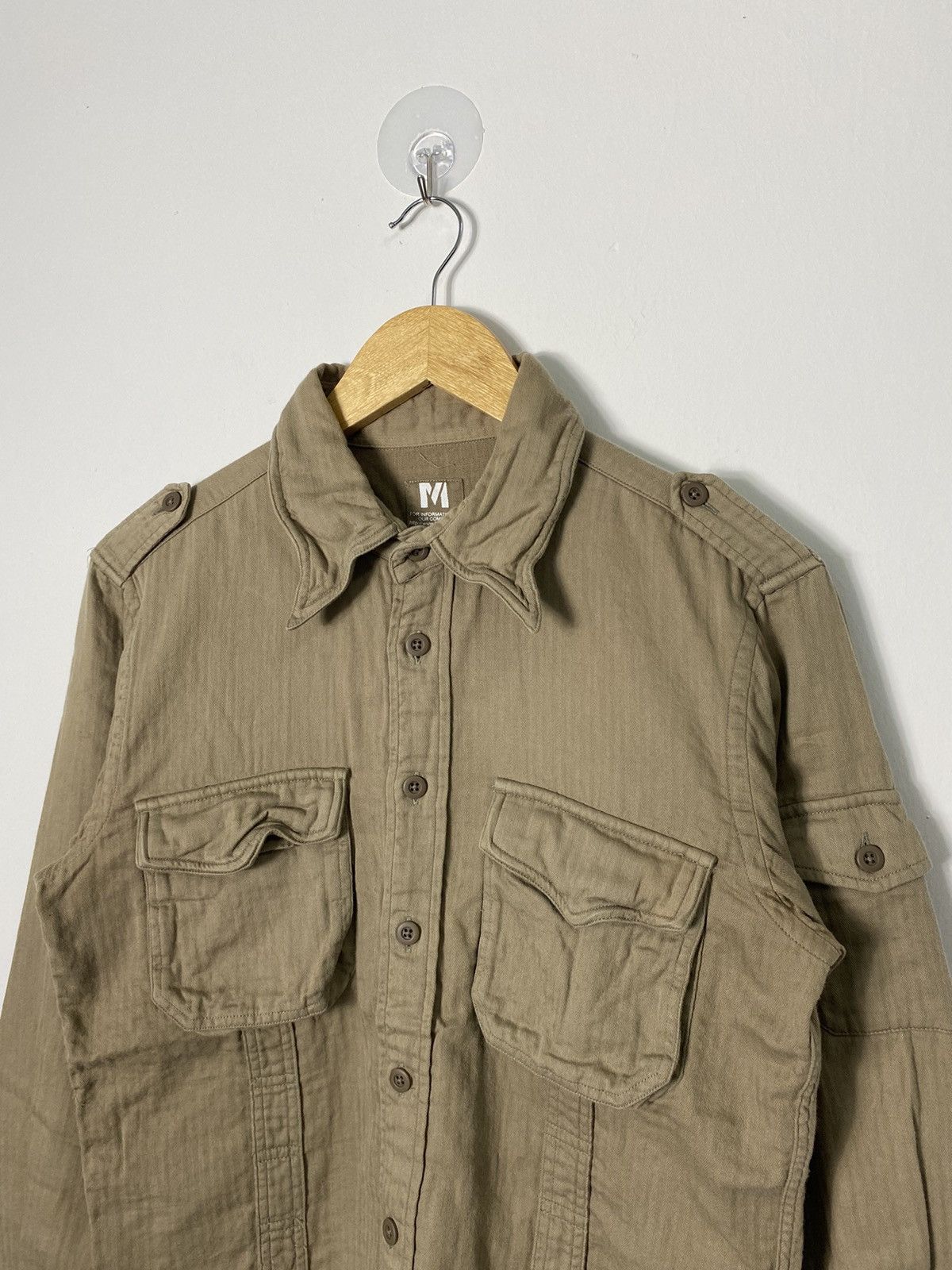 Beams Japan Beams Japan Flannel Shirt Size US S / EU 44-46 / 1 - 2 Thumbnail