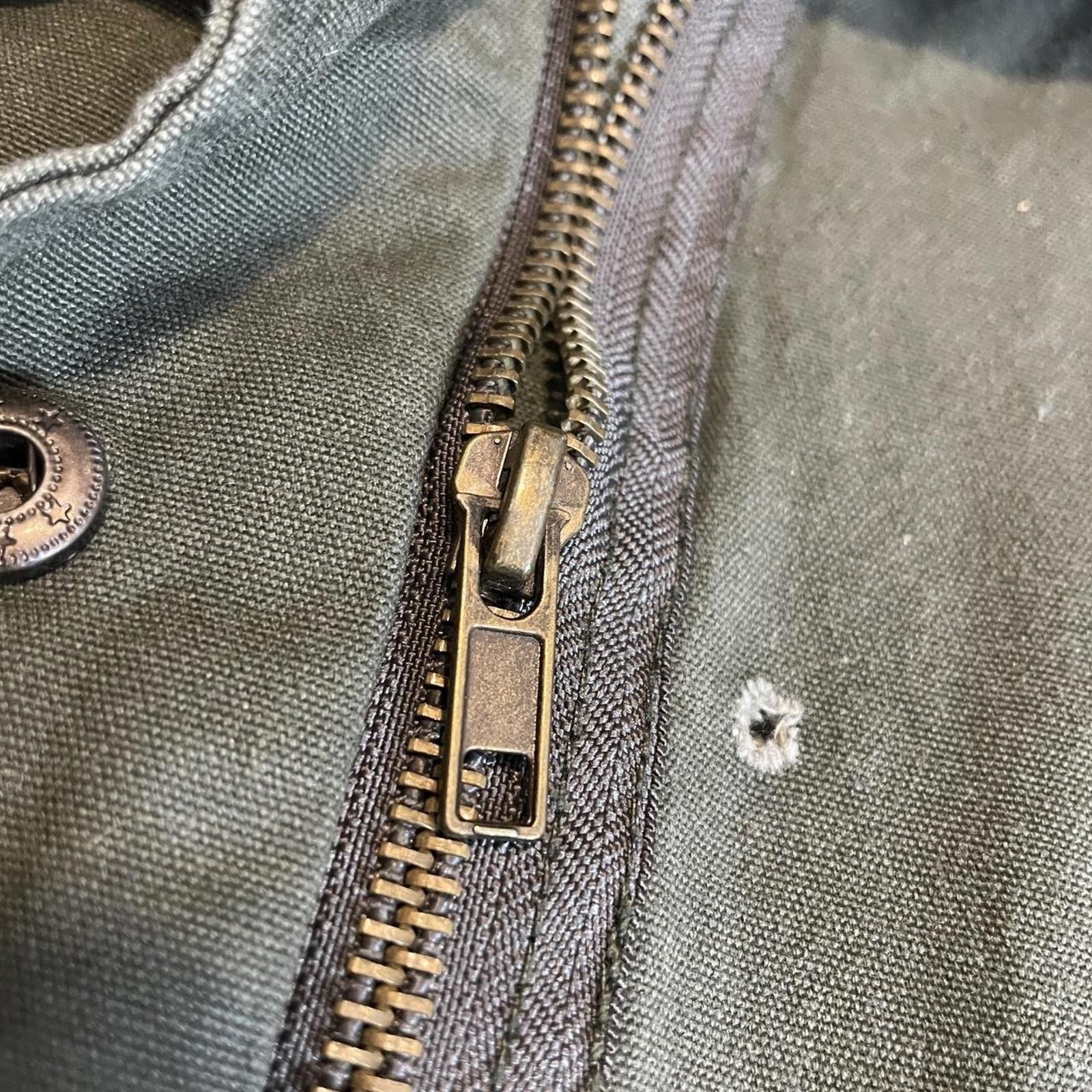 Other Y2K army surplus style cargo sweater hybrid jacket. Size US M / EU 48-50 / 2 - 7 Thumbnail