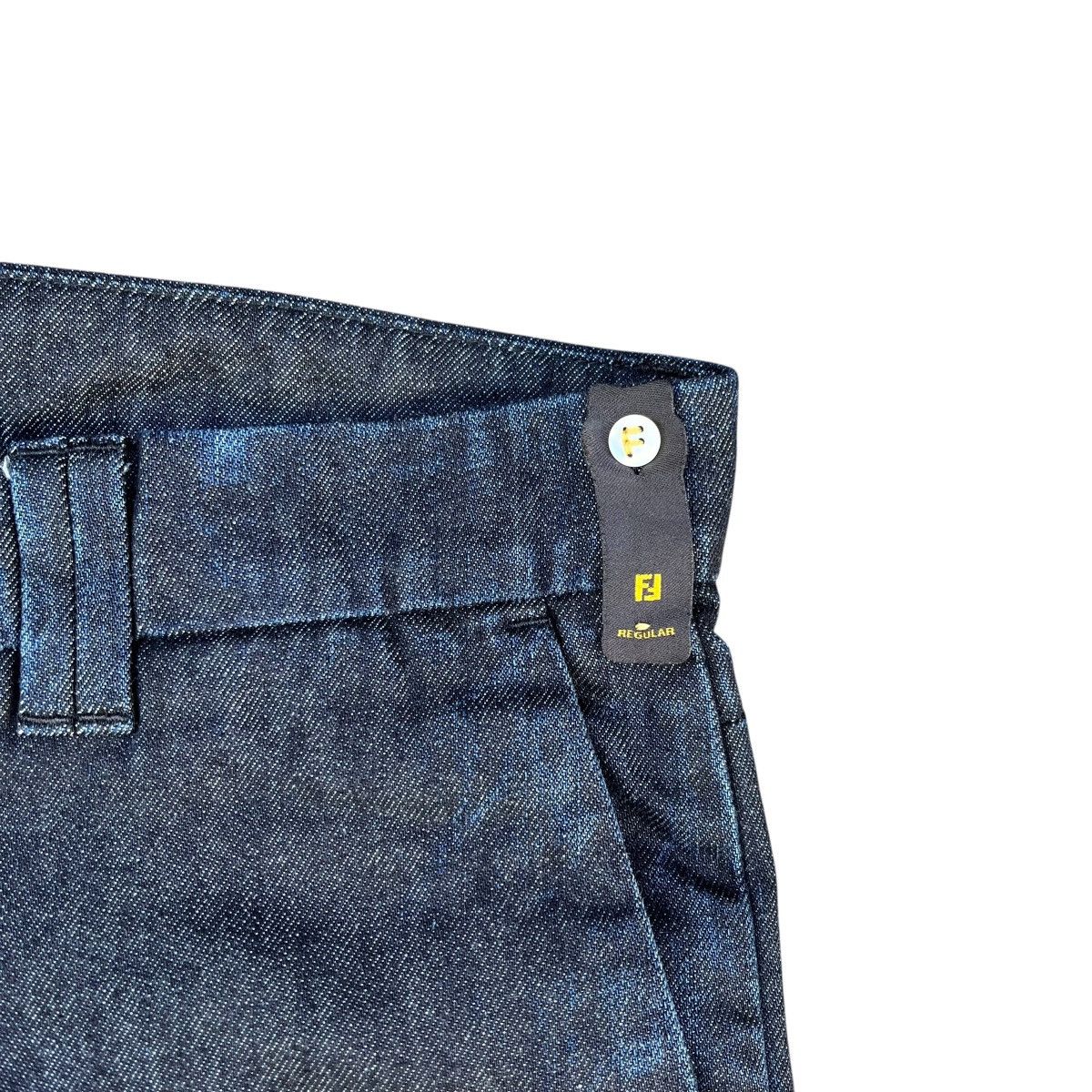 Fendi Fendi Denim Pants Blue Jeans Size US 35 - 6 Thumbnail