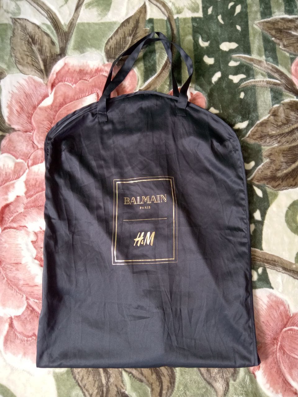 Balmain H&M x BALMAIN zippered clothes cover garment case Size ONE SIZE - 1 Thumbnail
