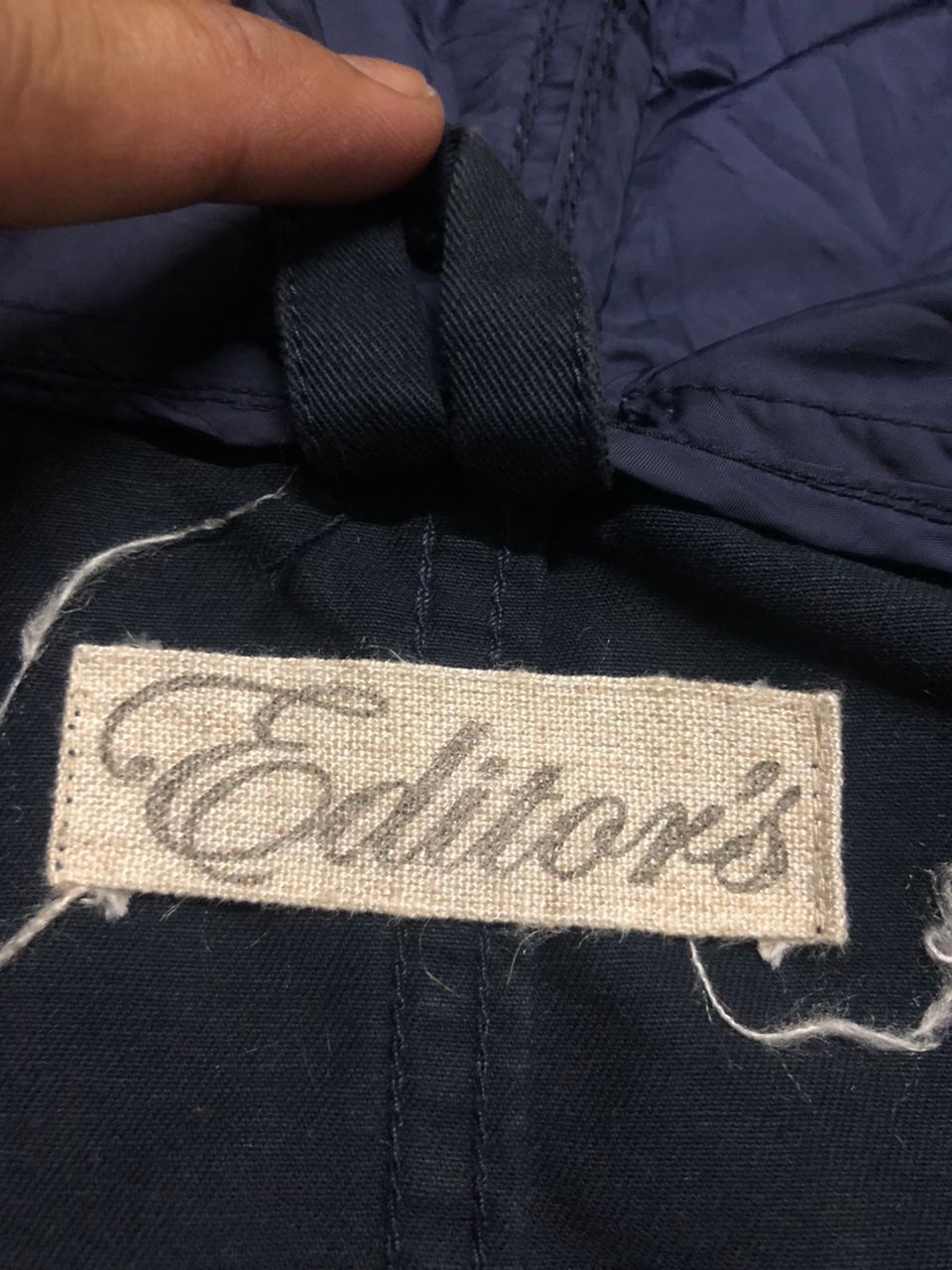 Japanese Brand 🇯🇵Editor's Bondage Cargo Jacket Military Style Jacket Size US M / EU 48-50 / 2 - 14 Thumbnail