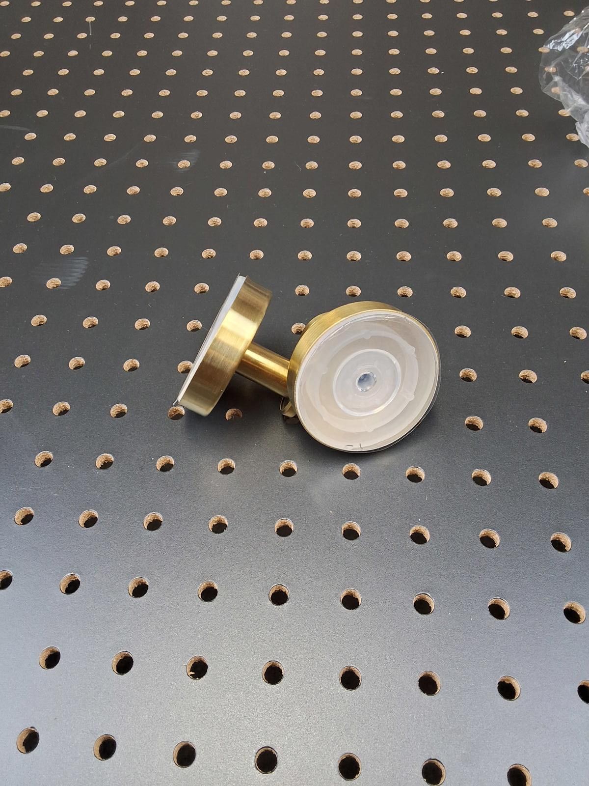 Genetic Manipulation Shinichiro Kuriya Gold Stainless Steel Suction Cup Hooks - Stick & Style! Size ONE SIZE - 2 Thumbnail