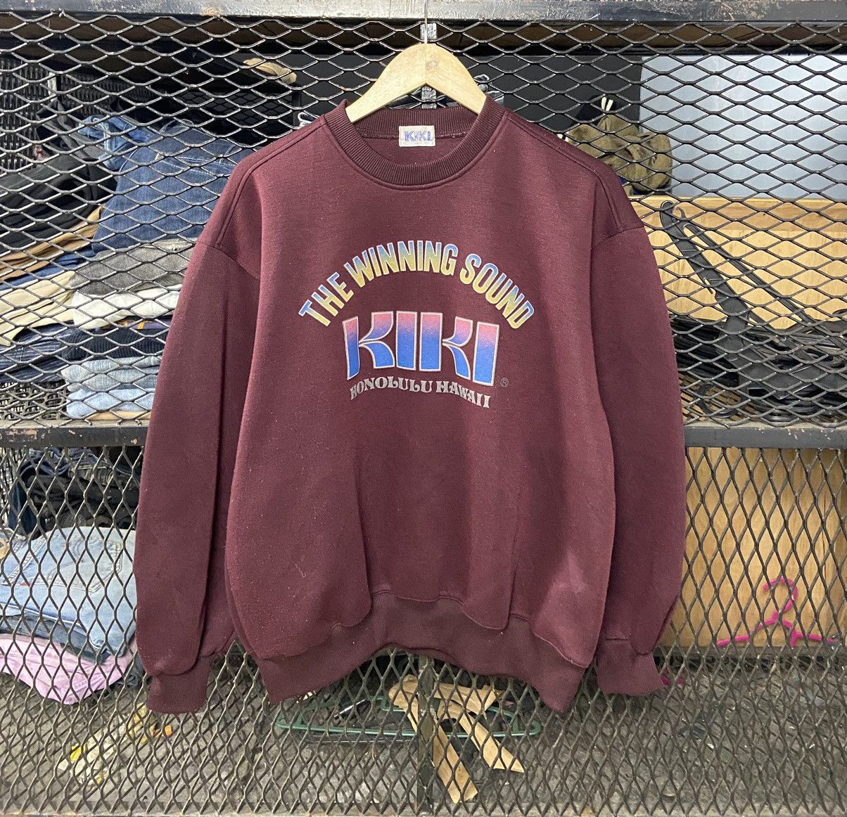 Other × Vintage Vintage Kiki Honulolu Hawaii Sweatshirt Size US L / EU 52-54 / 3 - 1 Thumbnail