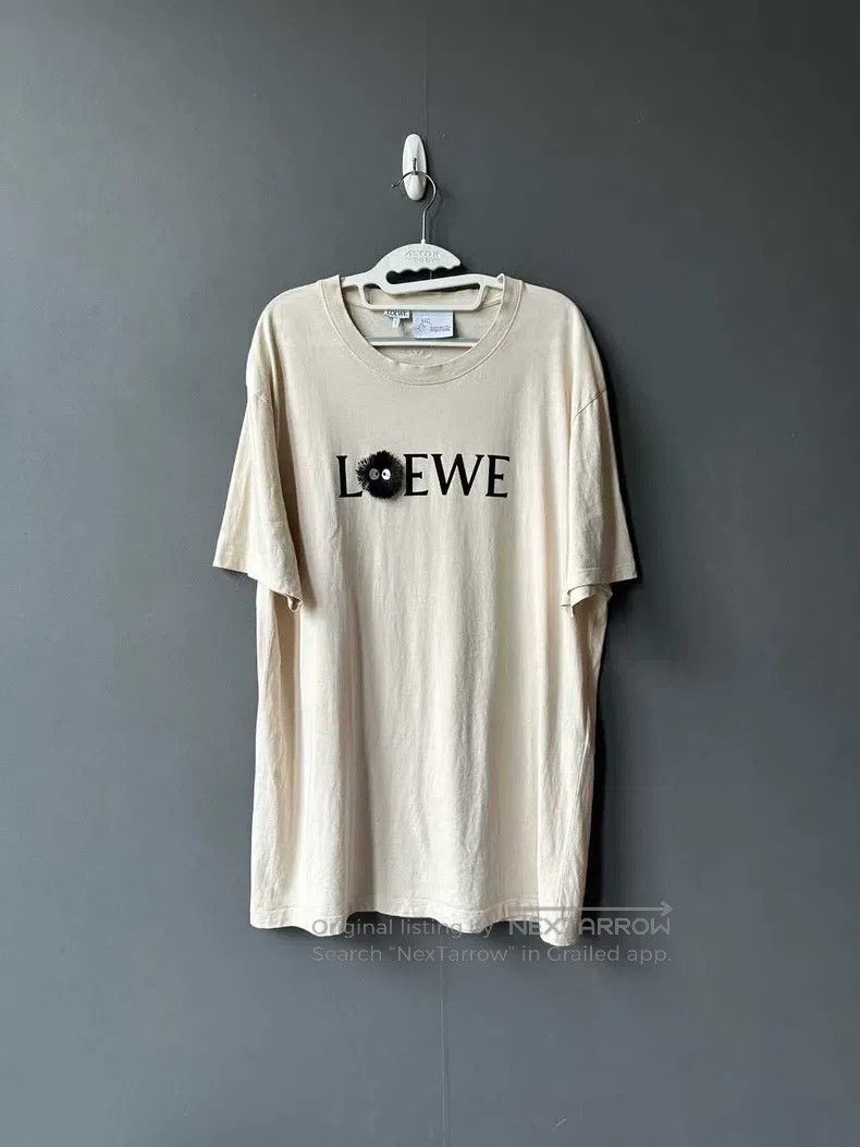 Loewe Loewe Spirited Away pom-pom short sleeve Size US XL / EU 56 / 4 - 1 Thumbnail