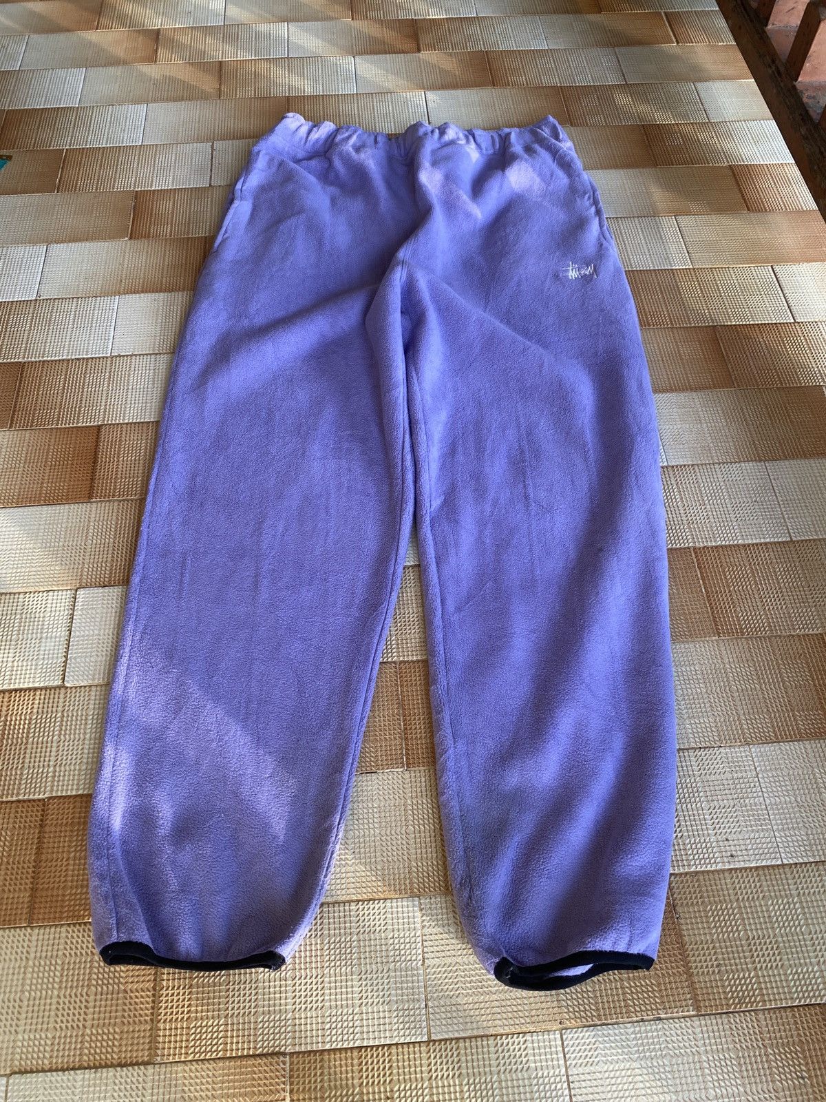 Stussy Vintage stussy sweatpant Size US 30 / EU 46 - 3 Thumbnail
