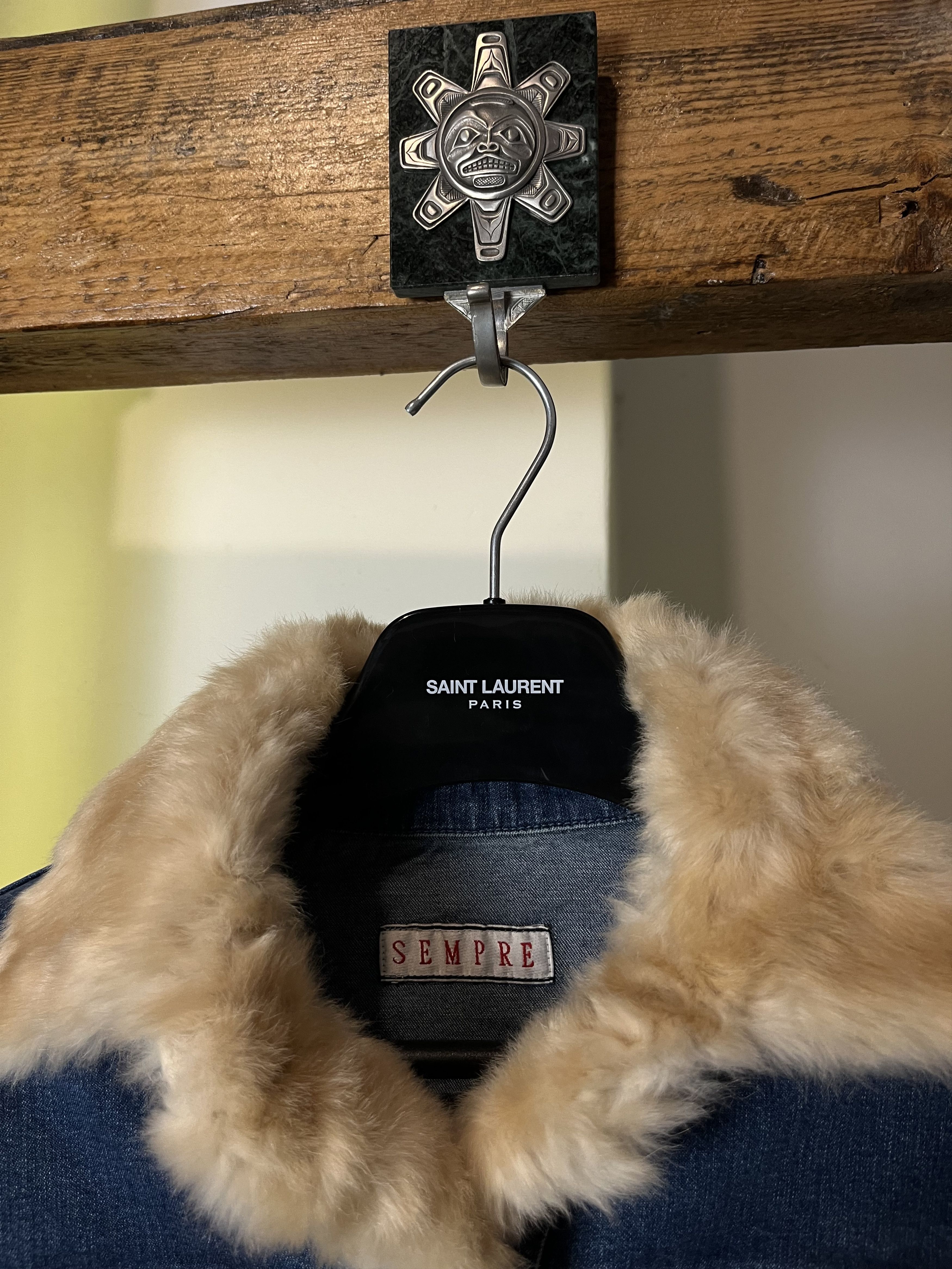 If Six Was Nine × Japanese Brand If Six Was Nine Real Fur Jacket Kapital Style Size US XS / EU 42 / 0 - 4 Thumbnail