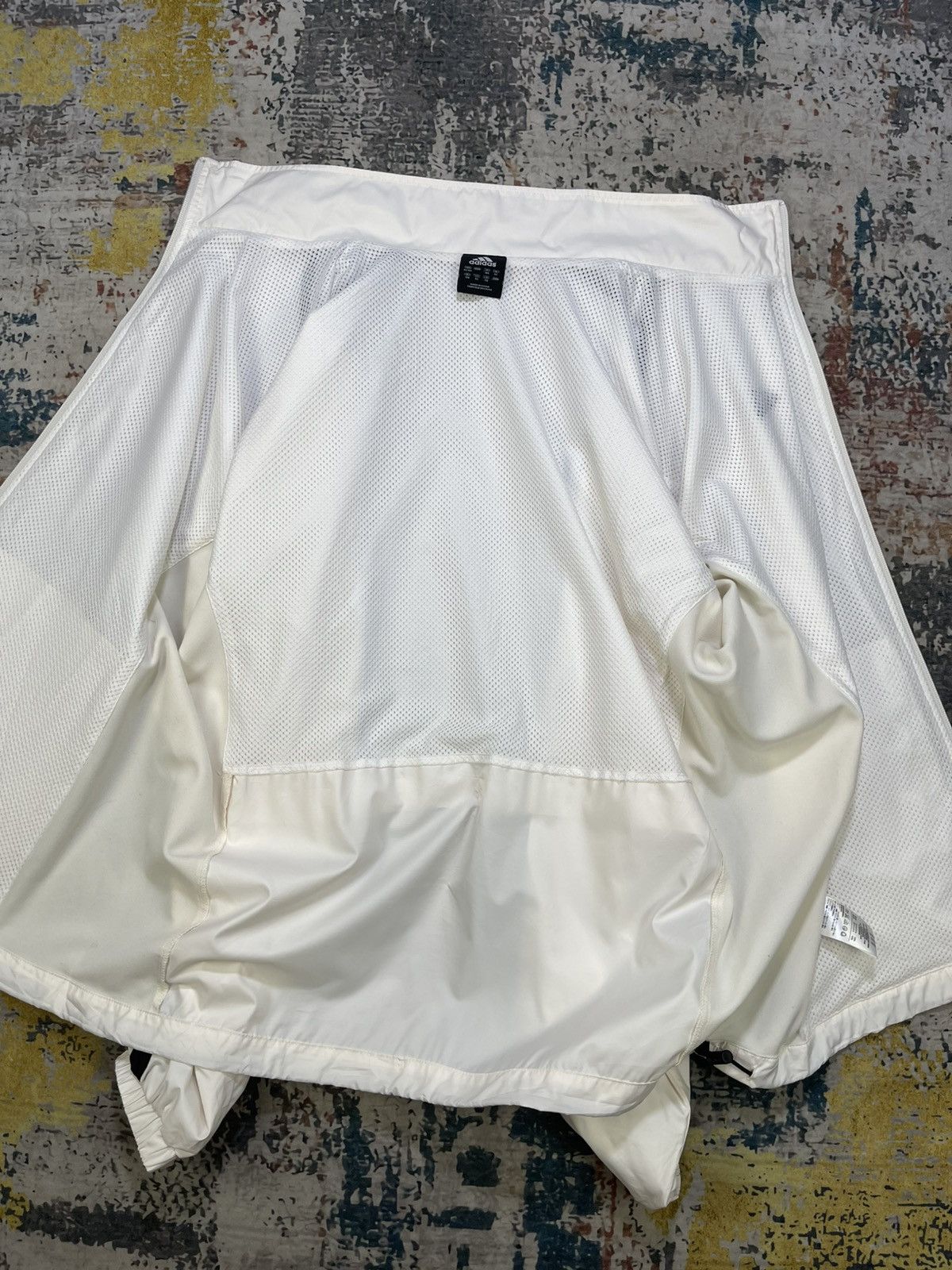 Adidas Y2k Adidas Adi Dassler Windbreaker Jackets Size US XL / EU 56 / 4 - 10 Thumbnail