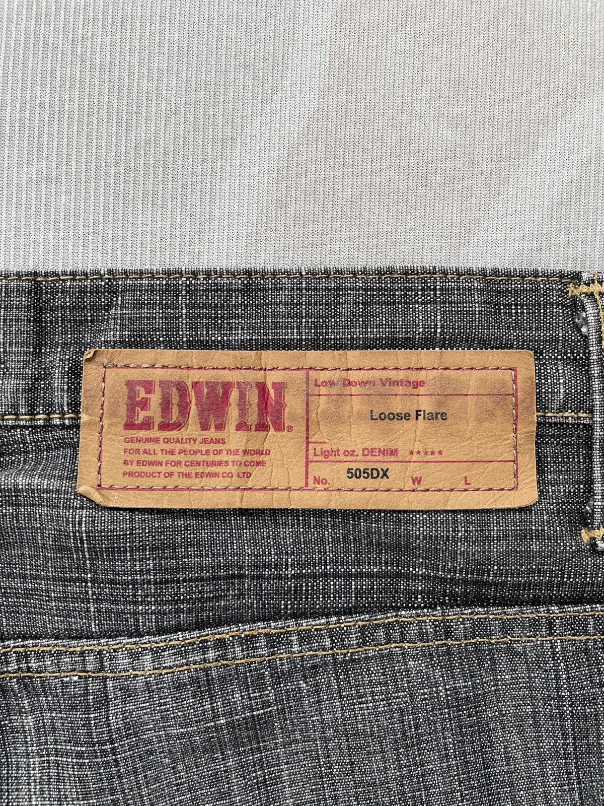 Edwin Edwin 505dx Loose Flare Jeans Size US 32 / EU 48 - 11 Thumbnail