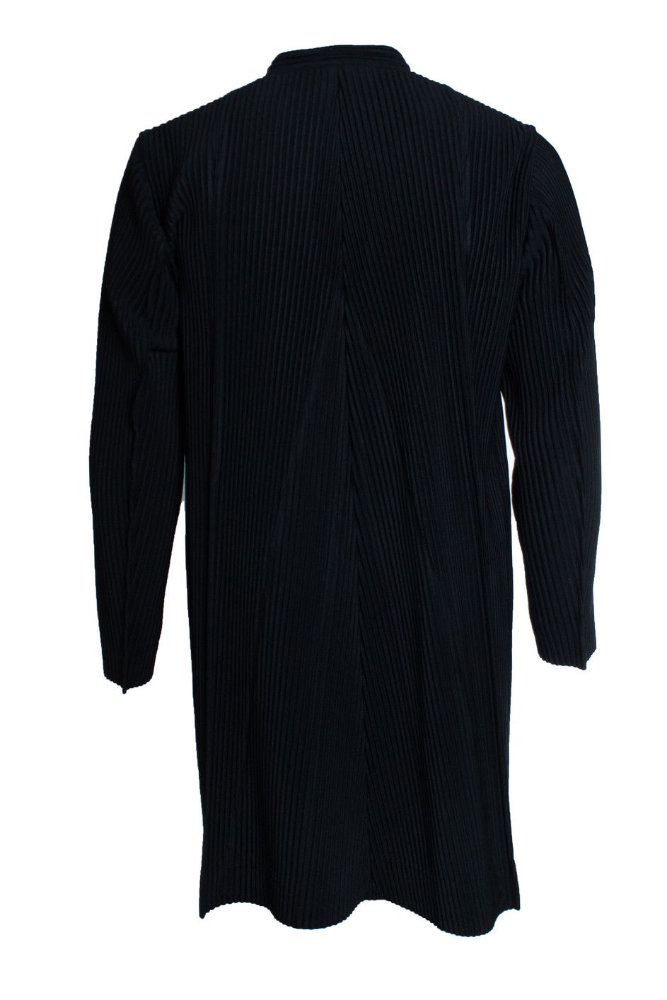 Issey Miyake Issey Miyake, Pleated jacket in black Size US L / EU 52-54 / 3 - 3 Thumbnail