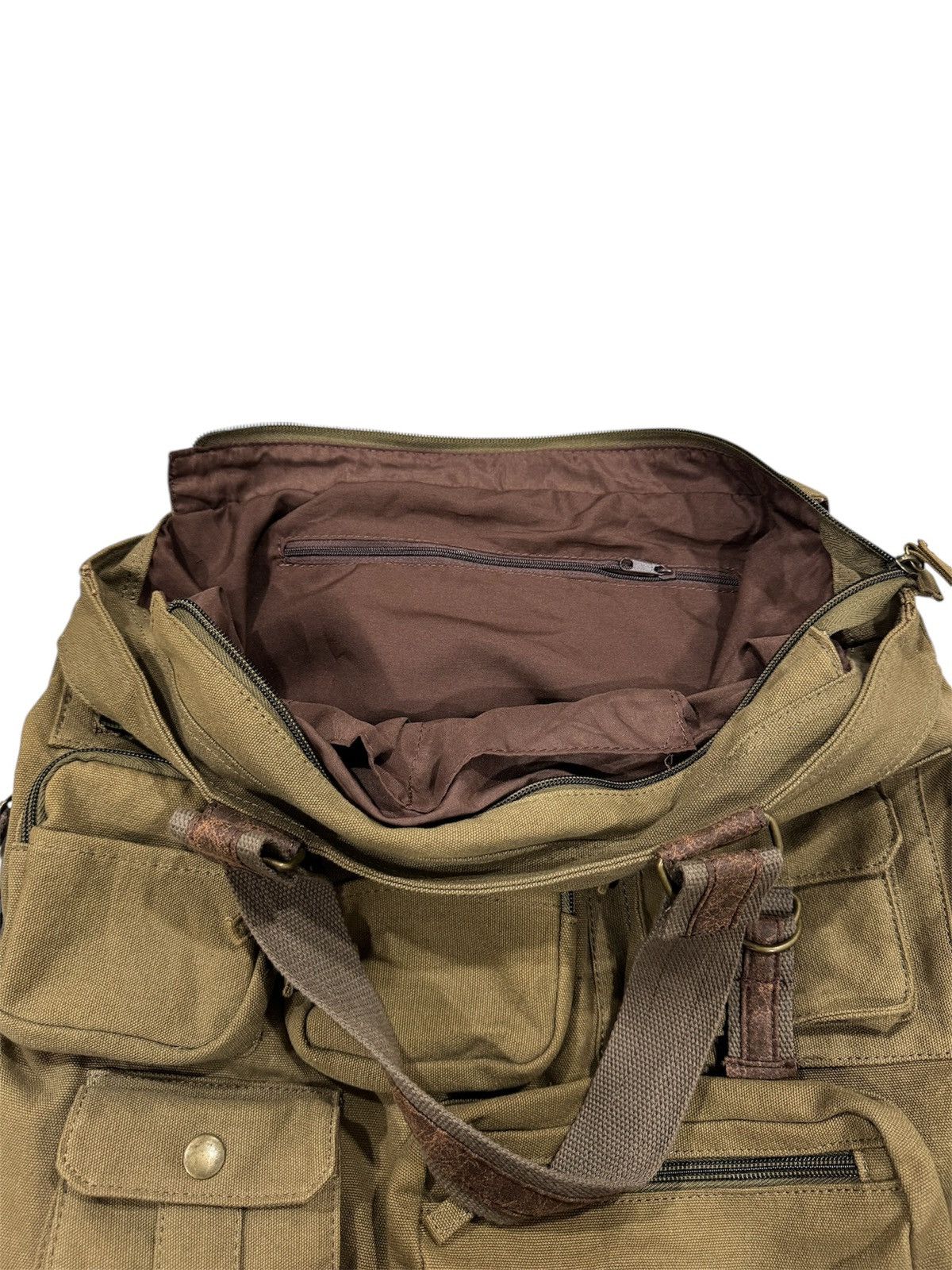Vintage Vintage Military Sling Bag Size ONE SIZE - 6 Thumbnail