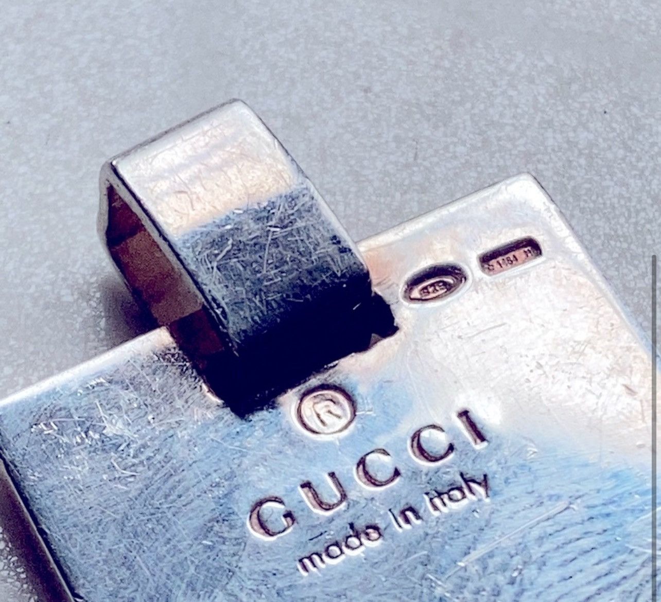 Gucci × Sterling Silver Gucci Sagittarius 925 Sterling Silver Pendant Size ONE SIZE - 3 Thumbnail