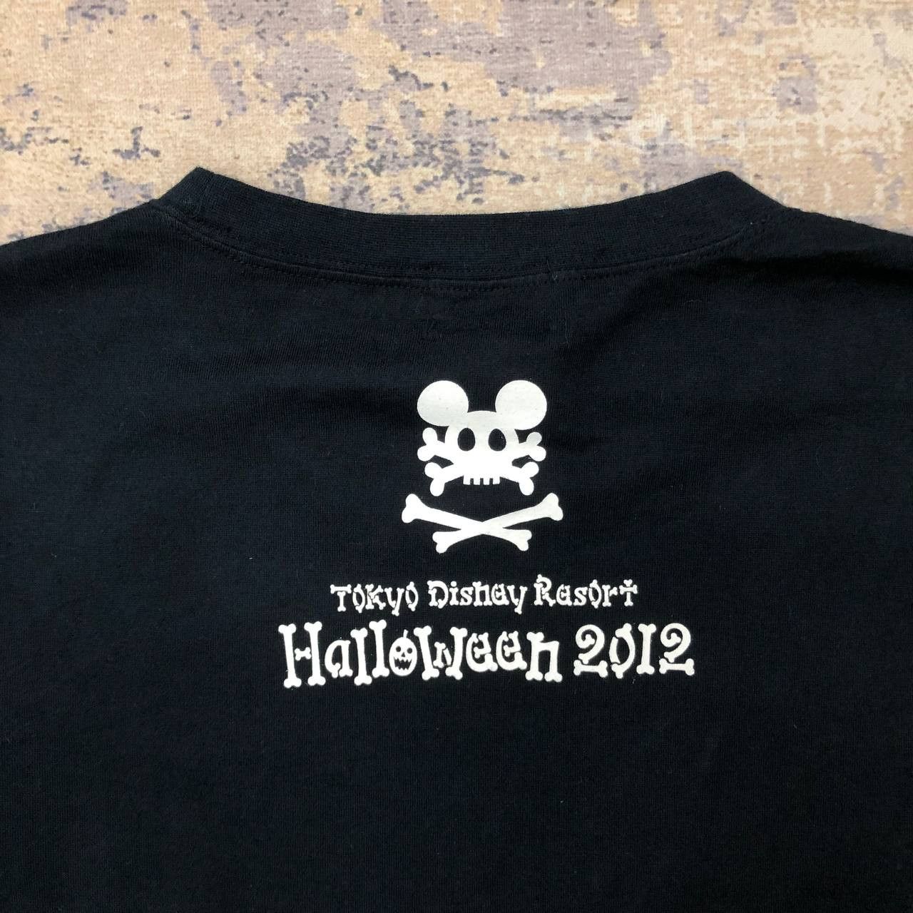 Disney T191 TOKYO DISNEY SKALETON HALLOWEEN TEE Size US S / EU 44-46 / 1 - 5 Thumbnail