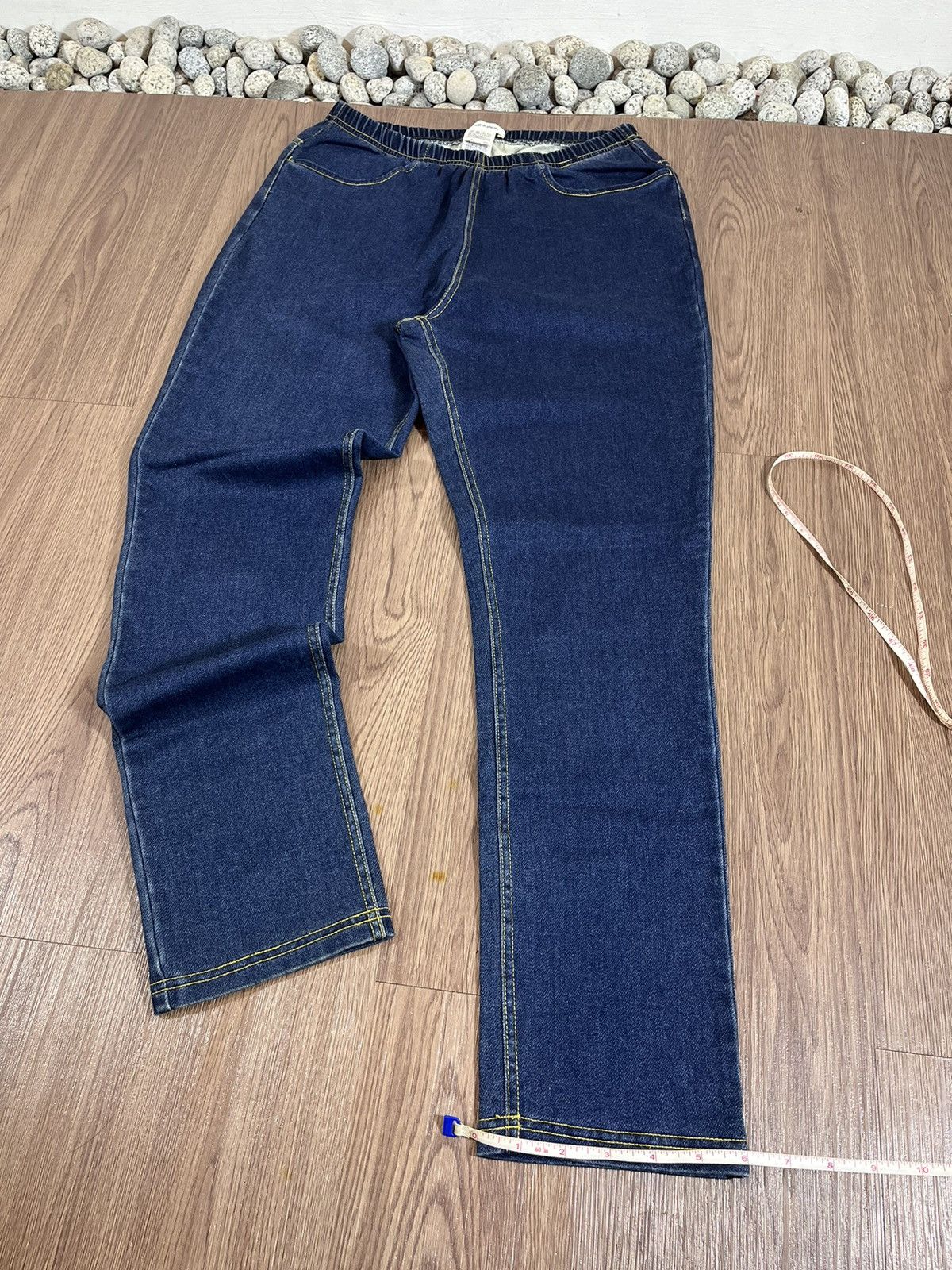 Issey Miyake Issey Miyake Plantation Soft Jeans – Indigo (Size S / W28) Size US 28 / EU 44 - 15 Thumbnail
