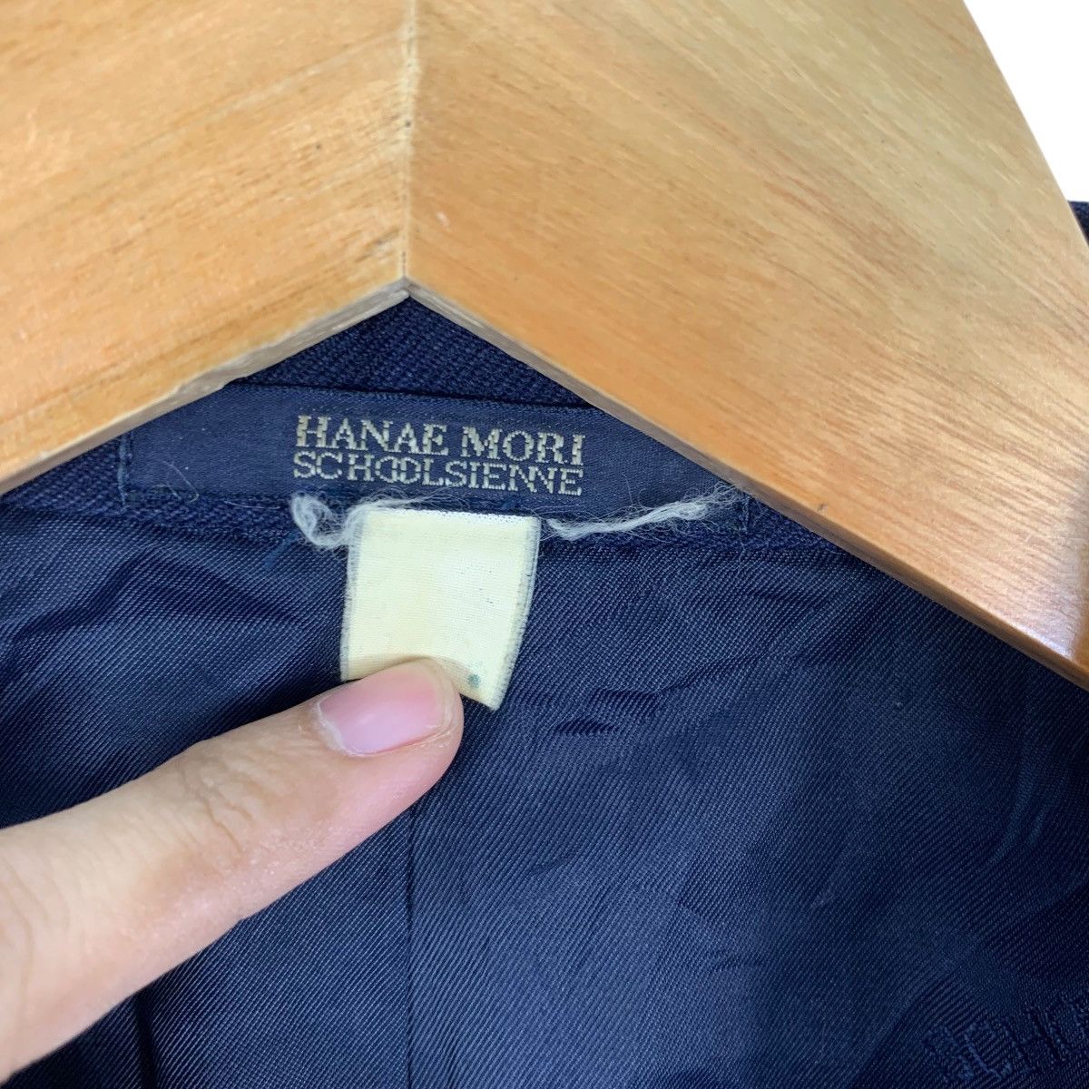 Hanae Mori Vintage HANAE MORI MEISEI Collection Gold Button Coat Blazer Size S / US 4 / IT 40 - 9 Thumbnail