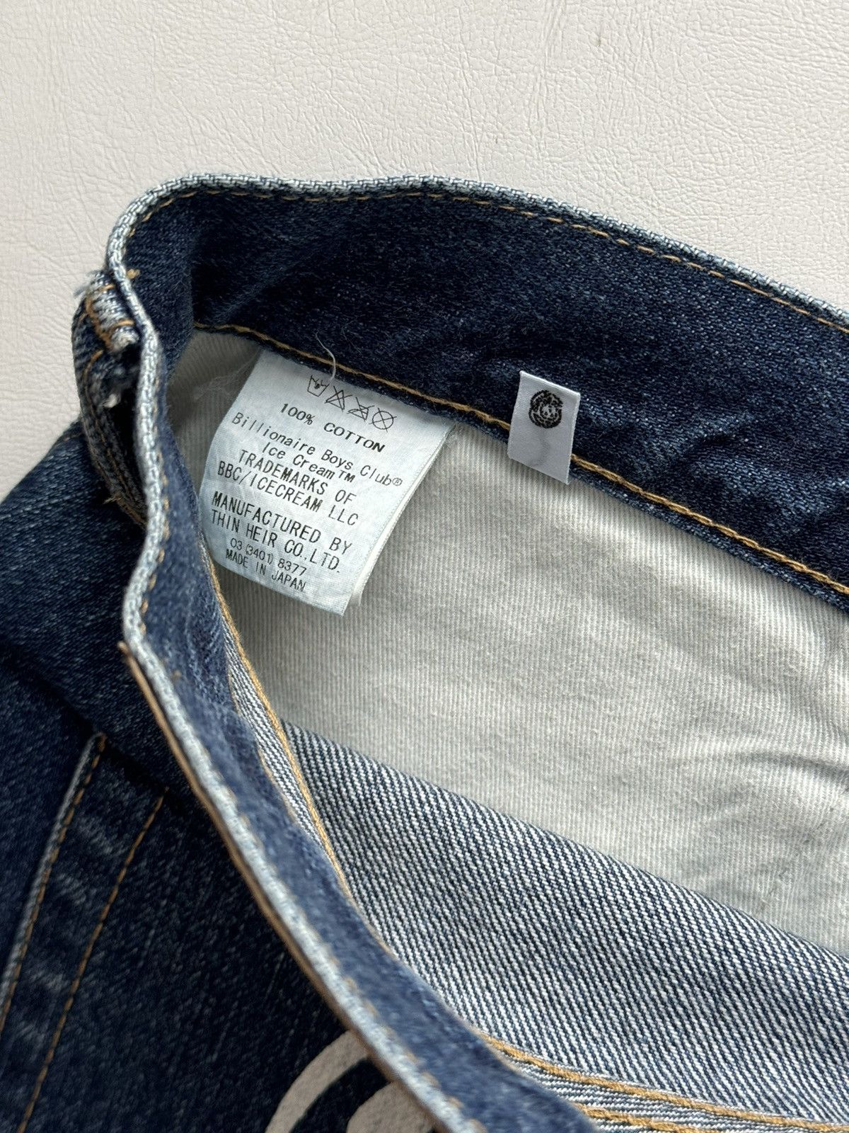Billionaire Boys Club Season 5 Washed Running Dog Jeans Size US 36 / EU 52 - 7 Thumbnail