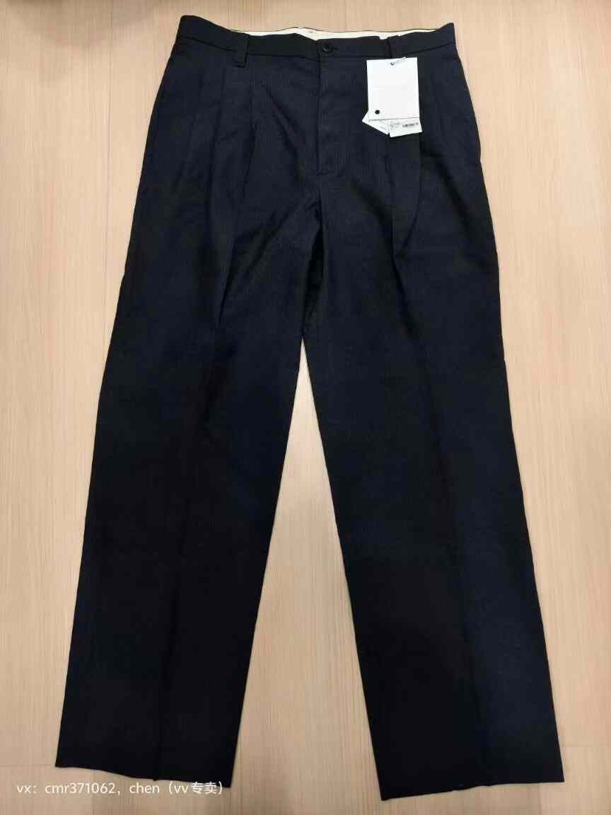 Visvim VISVIM 23AW MCCLOUD SLACKS SANTOME Size US 26 / EU 42 - 1 Thumbnail