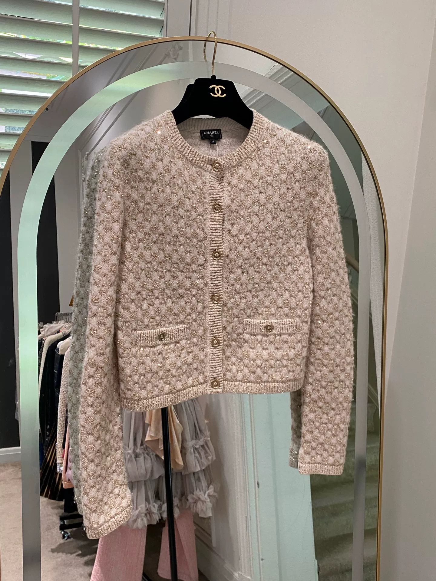 Chanel Chanel 2023 Ski Collection Cardigan Size US S / EU 44-46 / 1 - 1 Thumbnail