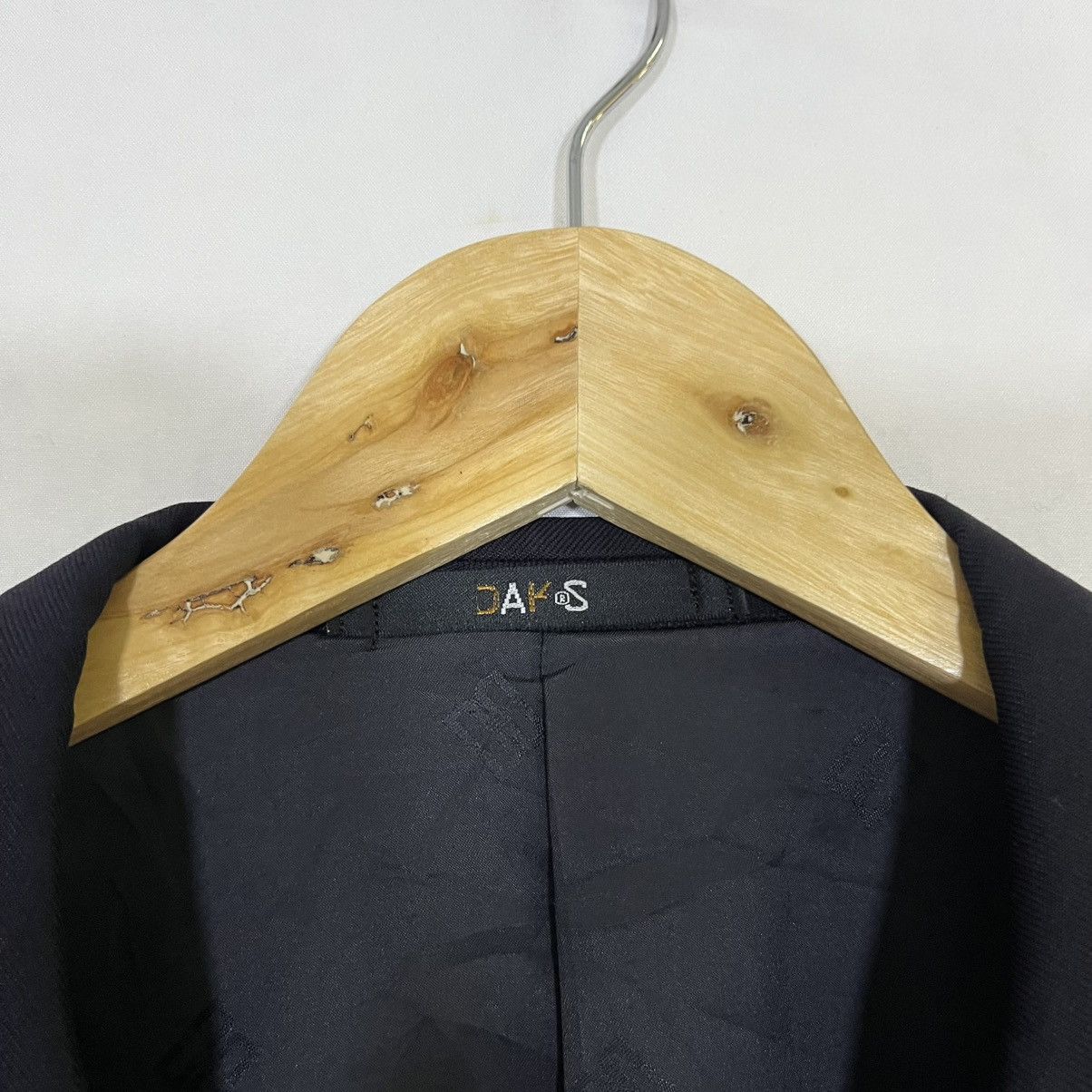 DAKS VINTAGE DAKS LONDON DOUBLE BREASTED COAT BLAZER Size US L / EU 52-54 / 3 - 4 Thumbnail