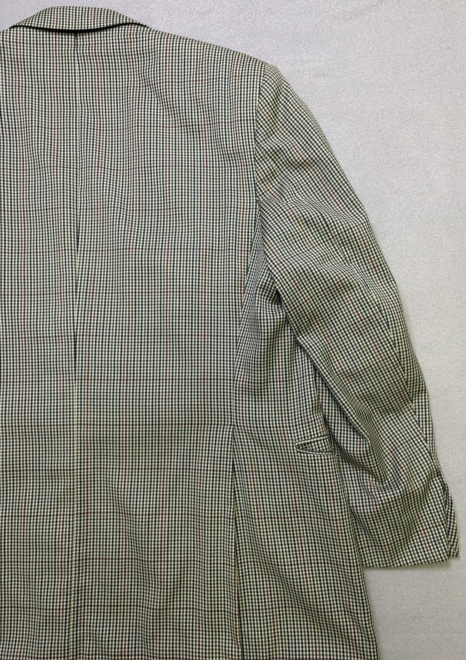 Burberry Burberrys Vintage Beige Blazer Size M/L Size 44R - 10 Thumbnail