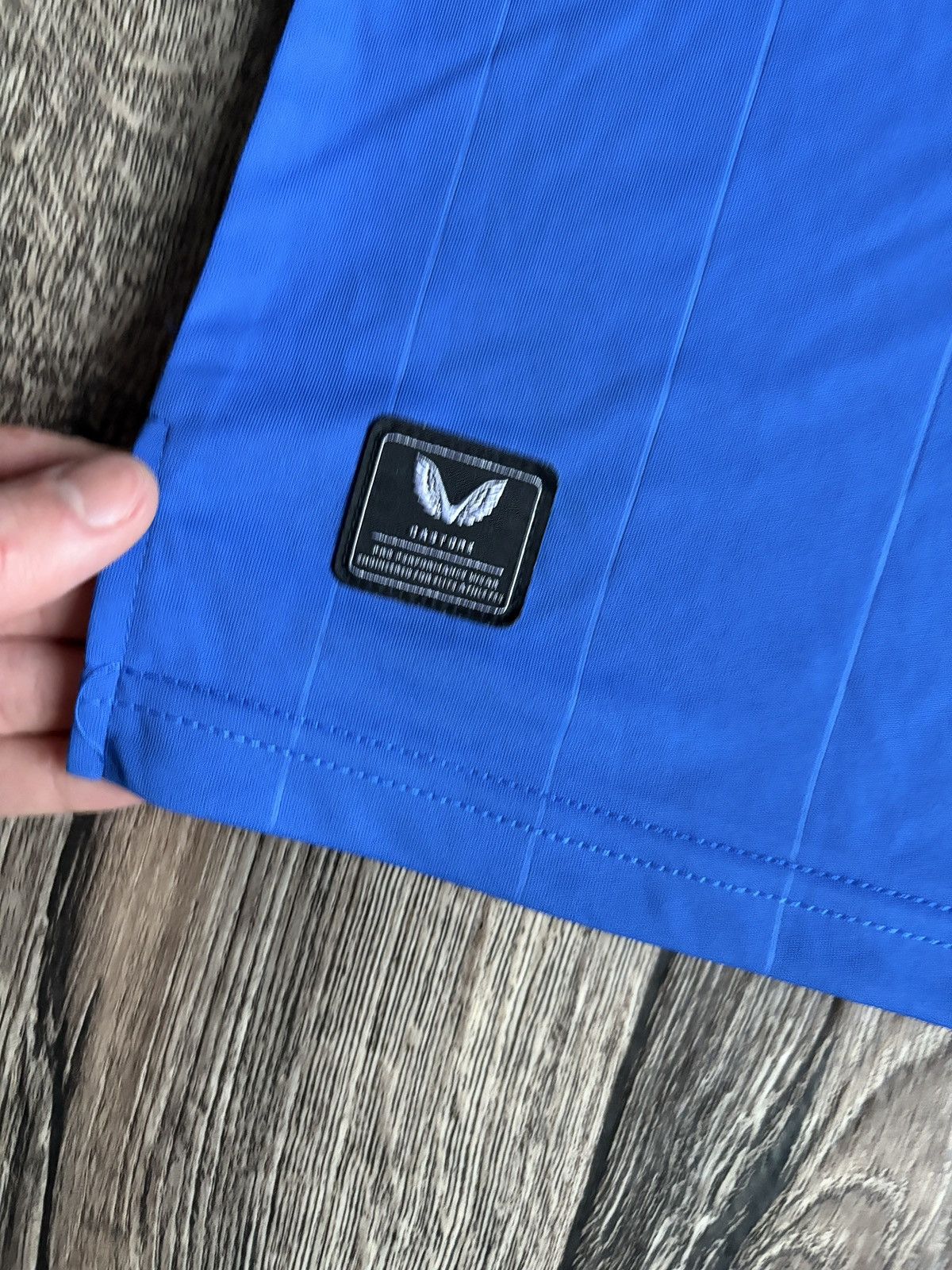 Castore Glasgow Rangers Home 2021/2022 Anniversary Castore Jersey Size US L / EU 52-54 / 3 - 7 Thumbnail