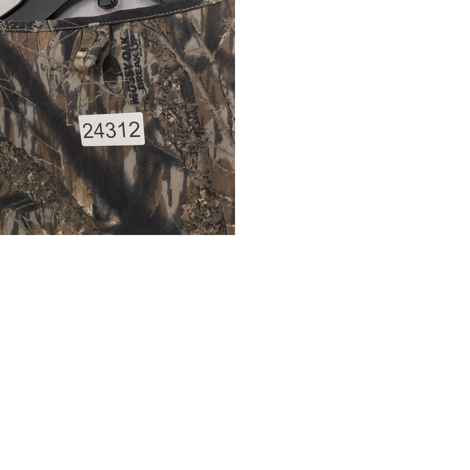 Vintage Saf-T-Bak Vest Mens 2XL Brown Mossy Oak Camo Quilted Hunting Gamebag Outdoor Shirt Size US XXL / EU 58 / 5 - 9 Thumbnail