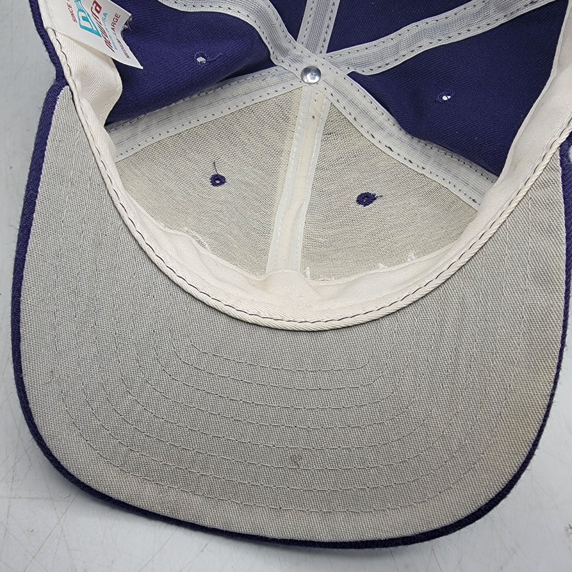New Era Murphys California Purple Baseball Hat Cap New Era Medium La Size ONE SIZE - 8 Thumbnail