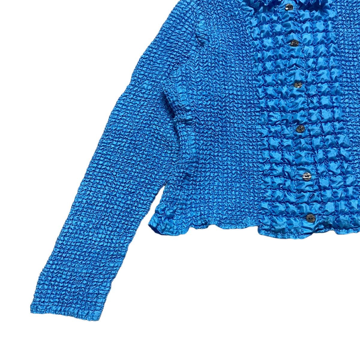 Japanese Brand Yoshiki Hishinuma Cardigan Size S / US 4 / IT 40 - 13 Thumbnail