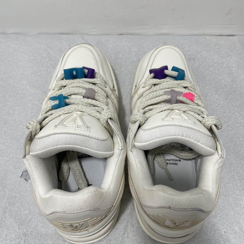 Louis Vuitton Louis Vuitton Trainer Maxi Low Sneakers for Men -2508 Size US 10.5 / EU 43-44 - 7 Thumbnail