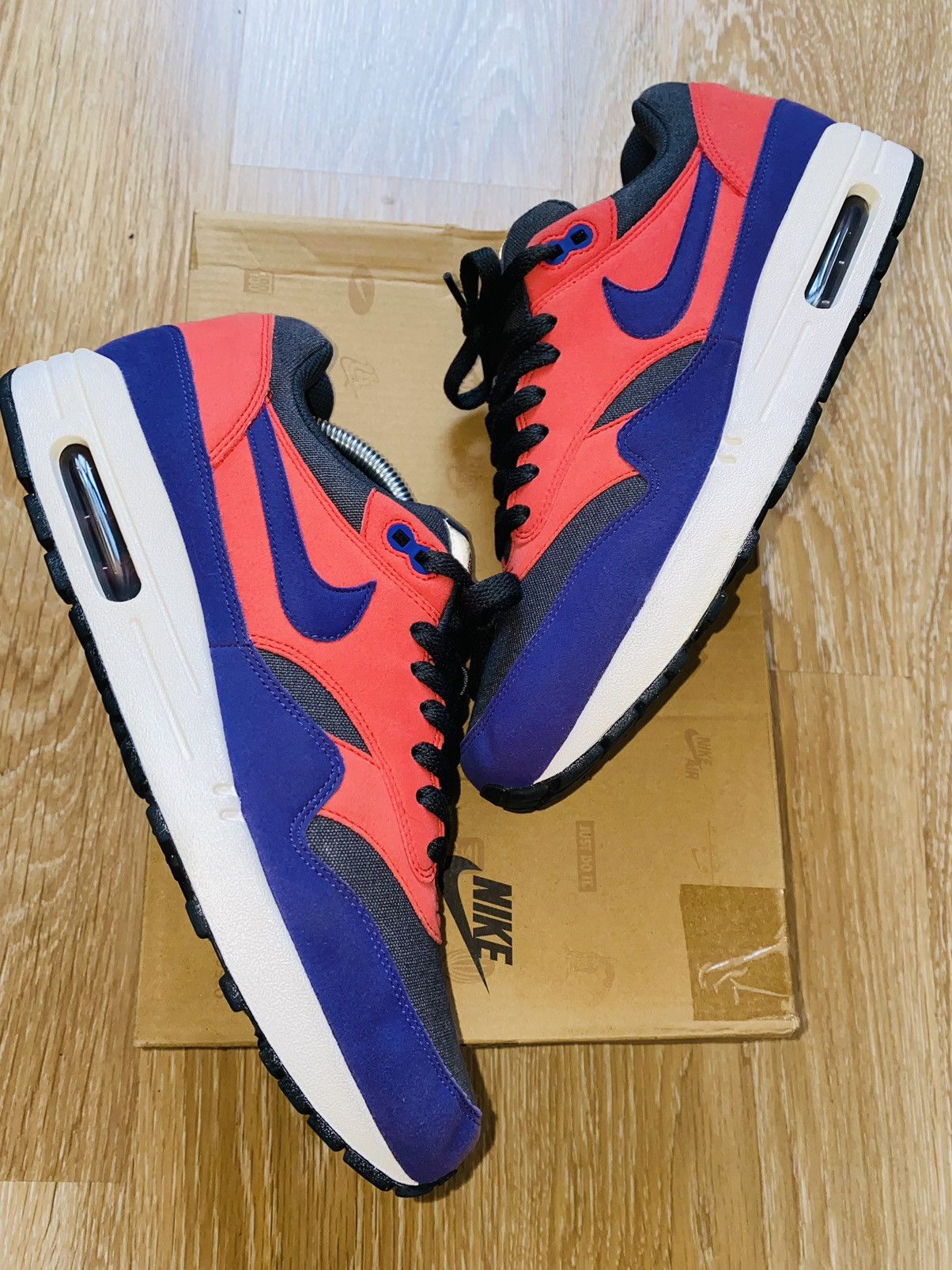 Nike ACG × Supreme Nike Air Max 1 ACG Parra Atmos Tn Size US 11 / EU 44 - 5 Thumbnail