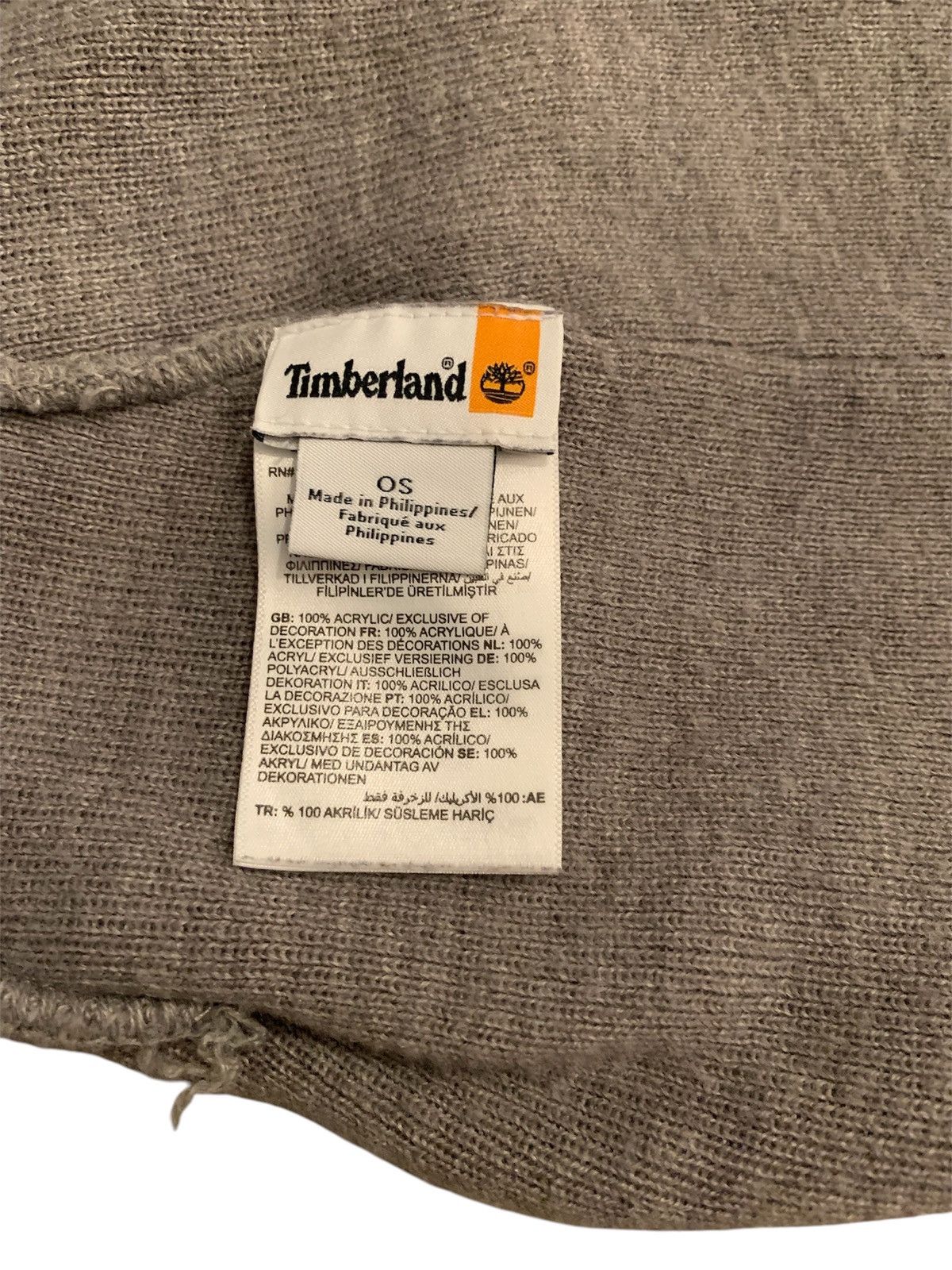 Timberland × Vintage Grey Timberland beanie Size ONE SIZE - 3 Thumbnail