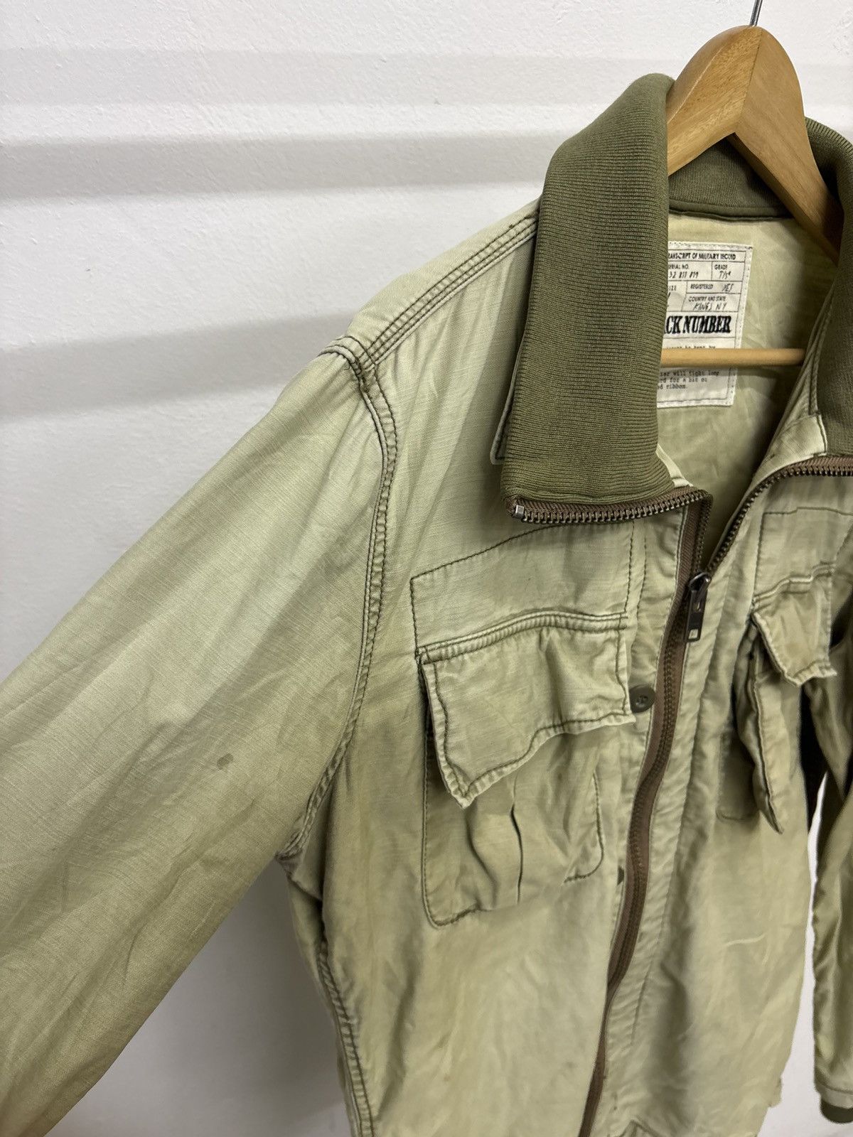 Engineered Garments G.O.A bono Soldier Cargo Military Utility Jacket Archive Size US M / EU 48-50 / 2 - 5 Thumbnail