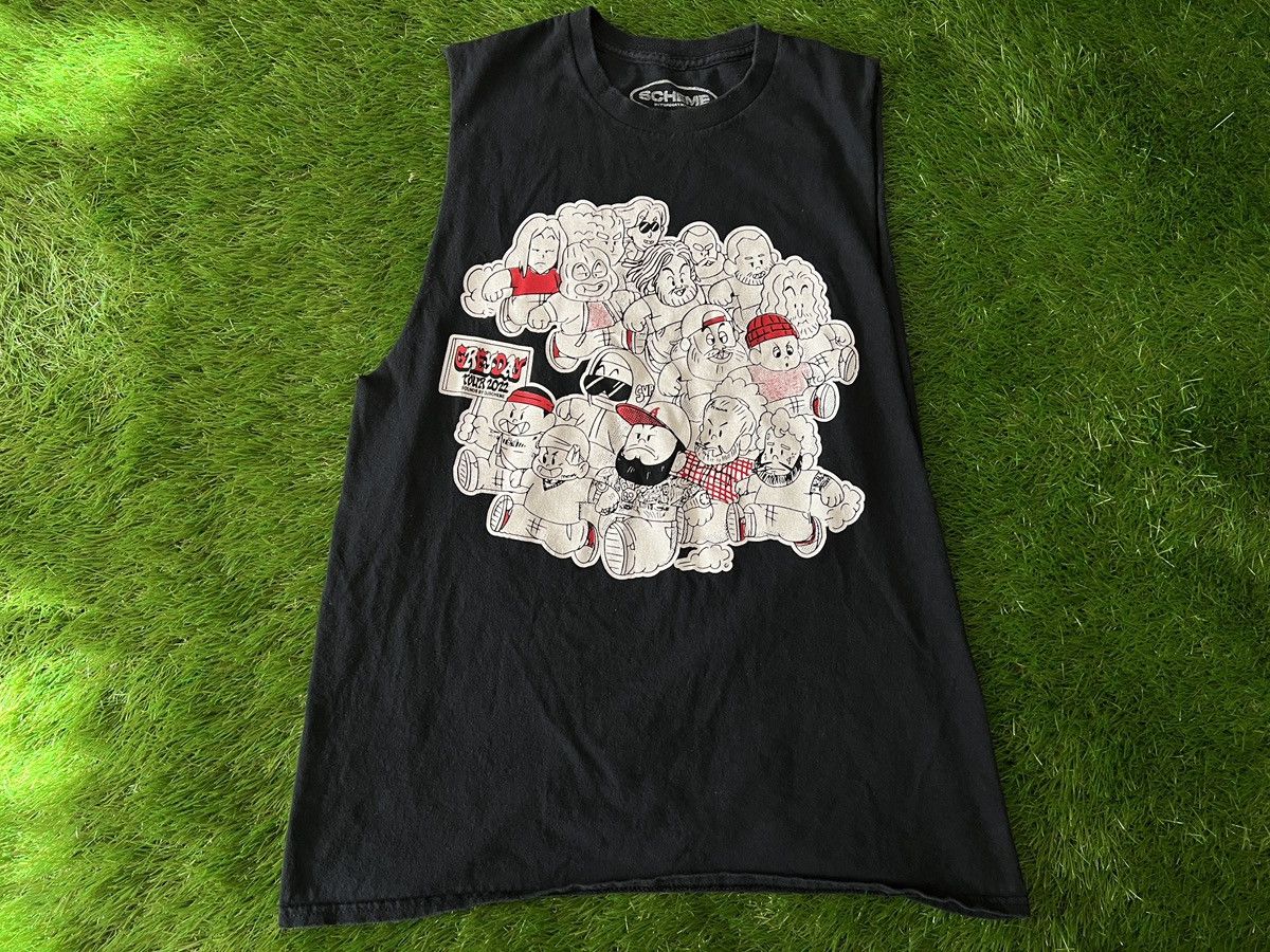 G59 Records Official Grey Day Tour 2022 Suicideboys Tank Shirt DJ Scheme Size US L / EU 52-54 / 3 - 1 Thumbnail