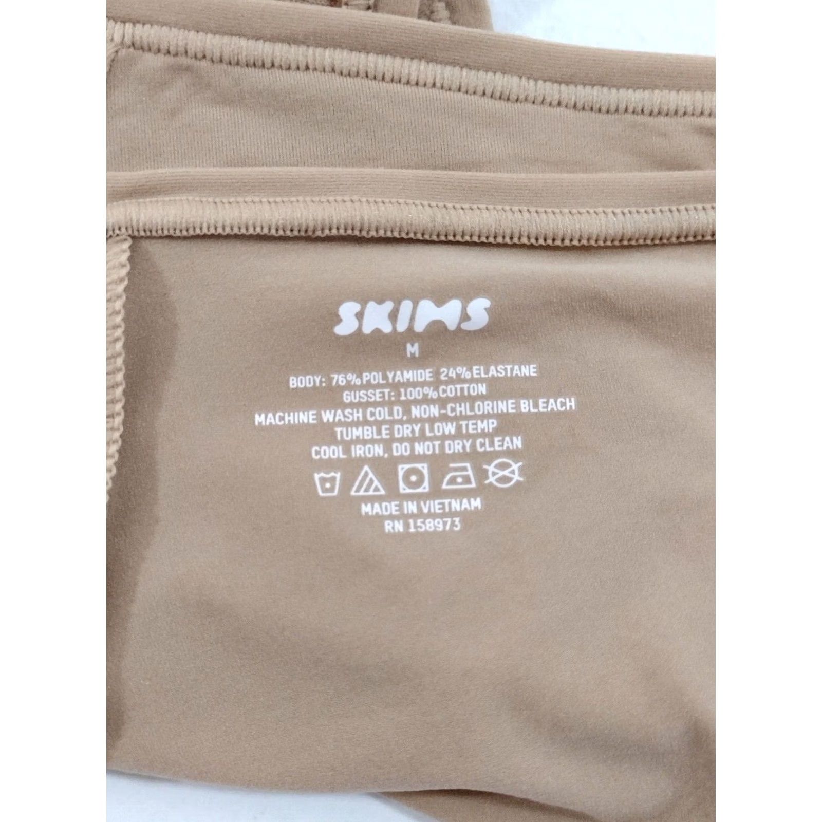 SKIMS SKIMS Women's Hipster Briefs Color Clay Size M PN-BYS-1099 Size ONE SIZE - 6 Thumbnail