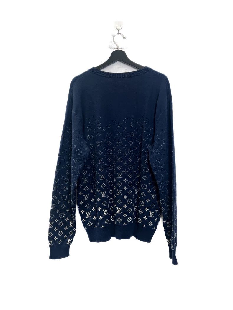 Louis Vuitton Louis Vuitton Gradient full logo sweater Size US XL / EU 56 / 4 - 3 Thumbnail