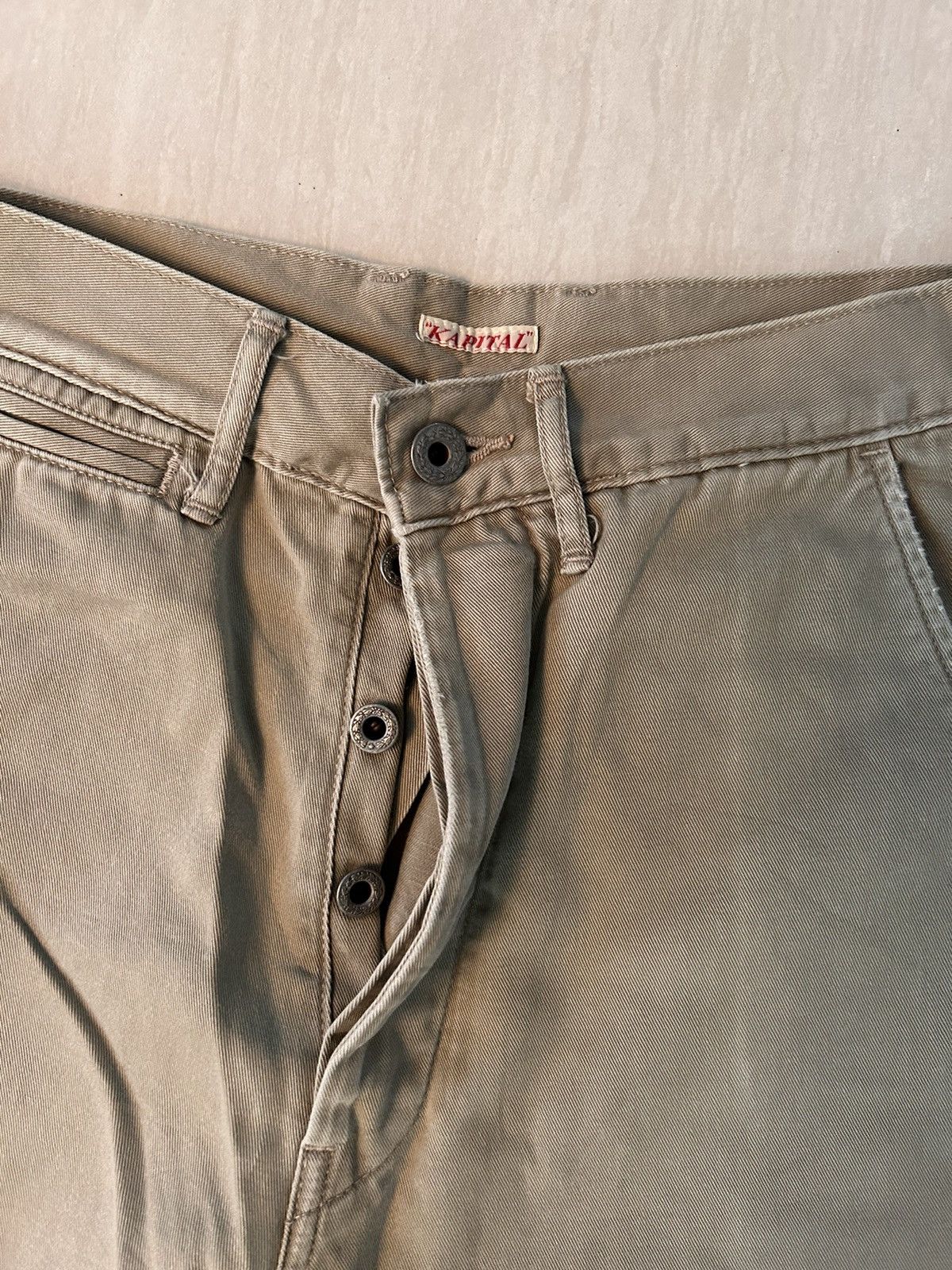 Kapital Kapital chino pants Size US 29 - 4 Thumbnail