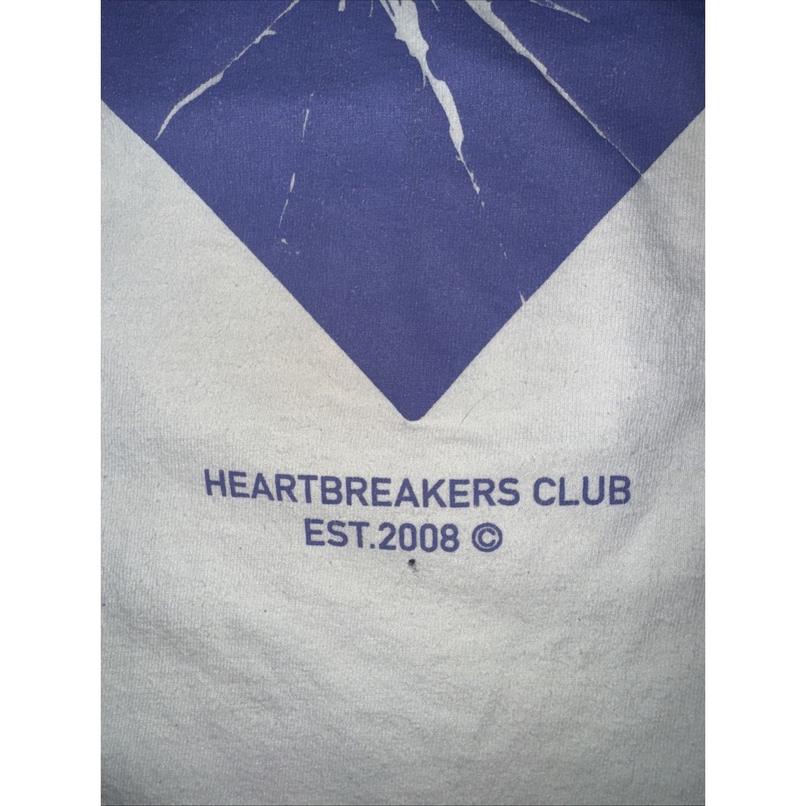 Primitive Primitive “Heart Breakers Club” T-Shirt White M 18x25 Size US M / EU 48-50 / 2 - 3 Thumbnail