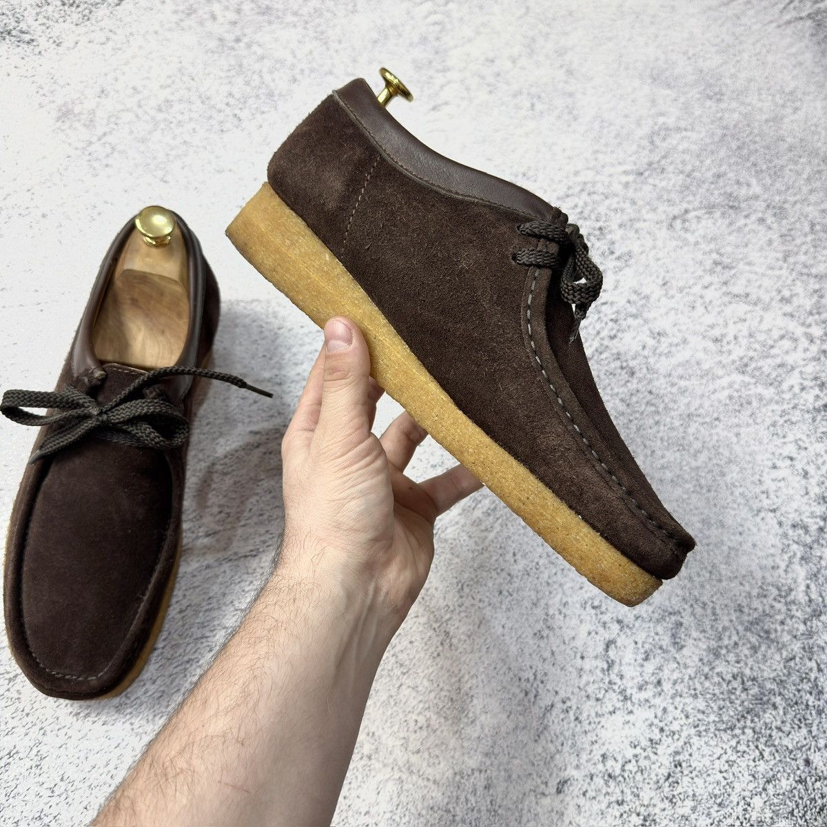 Handmade × Sebago Sebago Koala Low Brown Suede Handmade US8.5 UK8 EU42 27cm Size US 8.5 / EU 41-42 - 6 Thumbnail