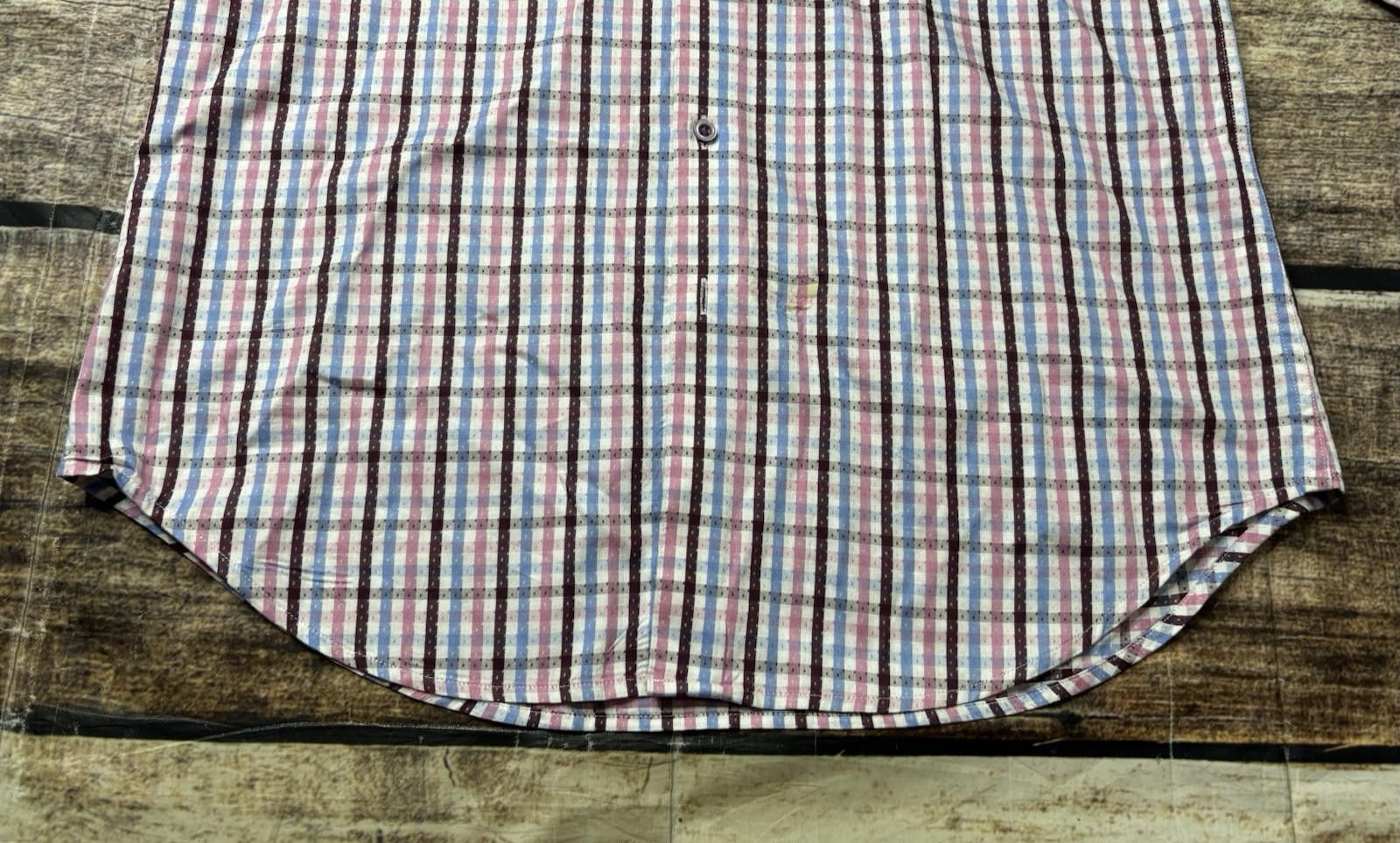 Robert Graham Robert Graham Shirt Men's Medium Classic Fit Flip Cuff Size US M / EU 48-50 / 2 - 7 Thumbnail