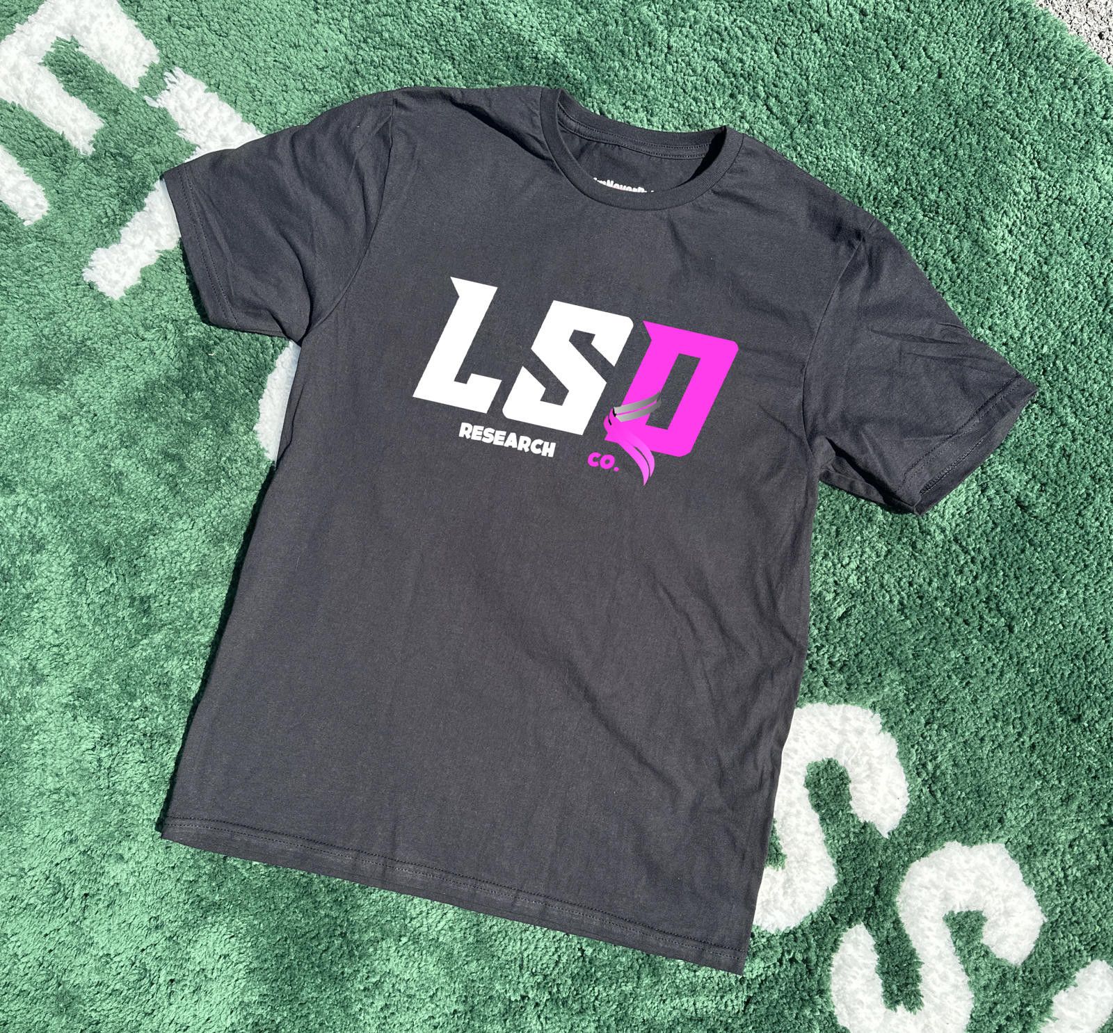 Japanese Brand LSD Research Tee Black Size US M / EU 48-50 / 2 - 1 Thumbnail