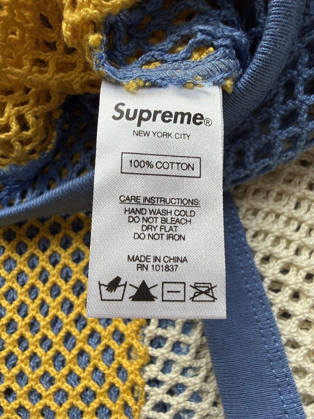 Playboy × Supreme Supreme Playboy String Top Light Blue Multi Size US XL / EU 56 / 4 - 4 Thumbnail
