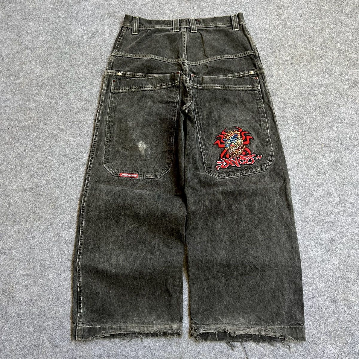 Vintage Jnco Temple Dog Black Jeans