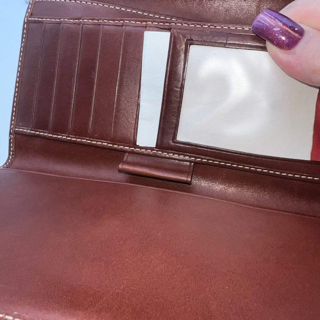 Dooney & Bourke Dooney & Bourke Vintage Piston Lock Long Canvas Signature Wa Size ONE SIZE - 9 Thumbnail