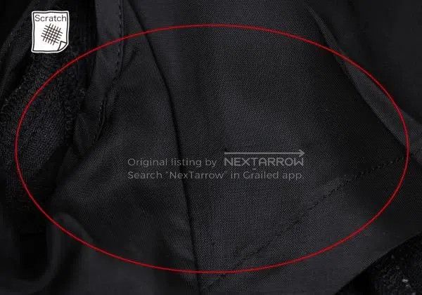 Comme des Garcons Comme des Garcons Black vintage patched floral design blaz Size XS / US 0-2 / IT 36-38 - 8 Thumbnail